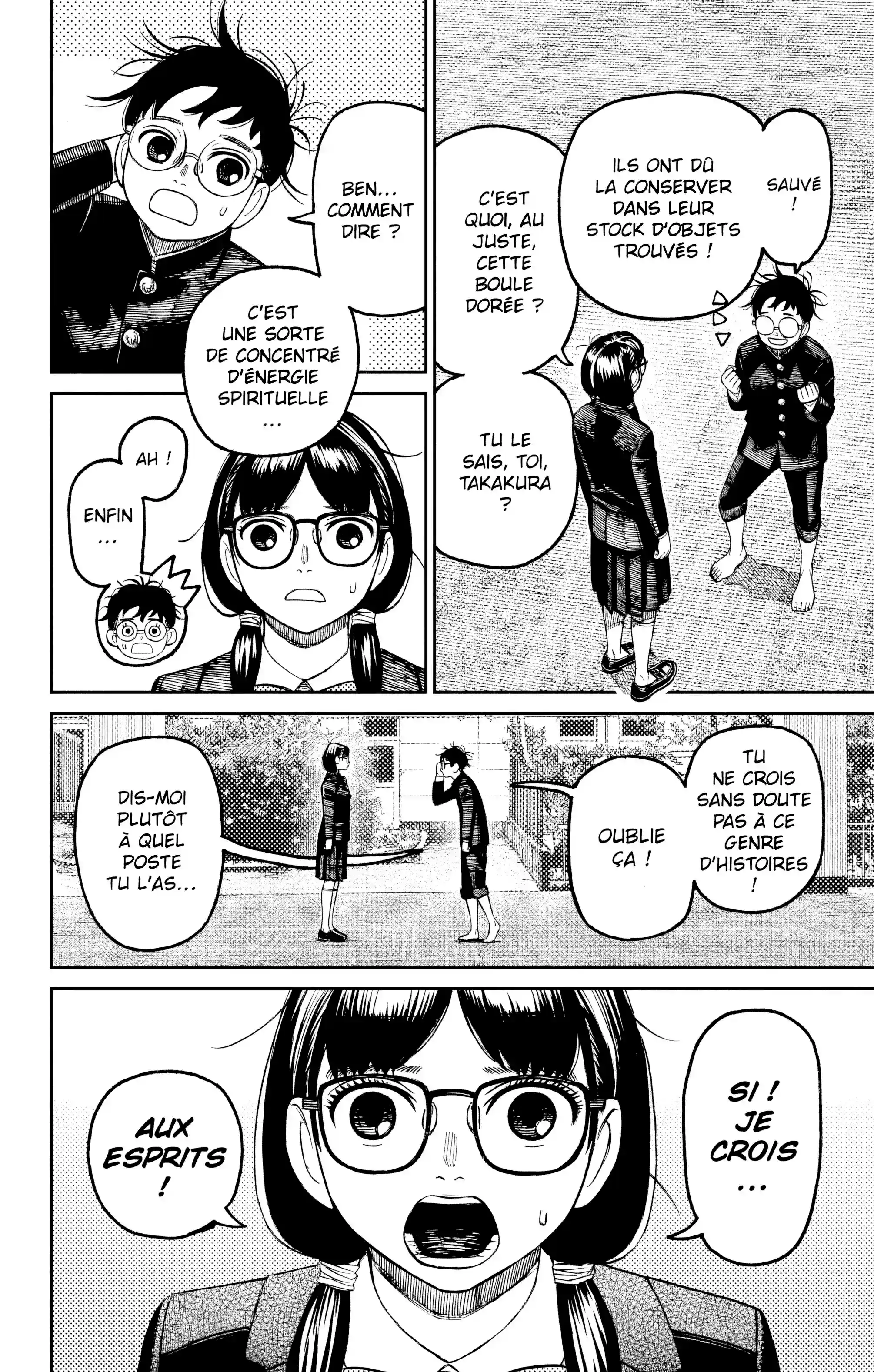 Read Dandadan FR Manga Online
