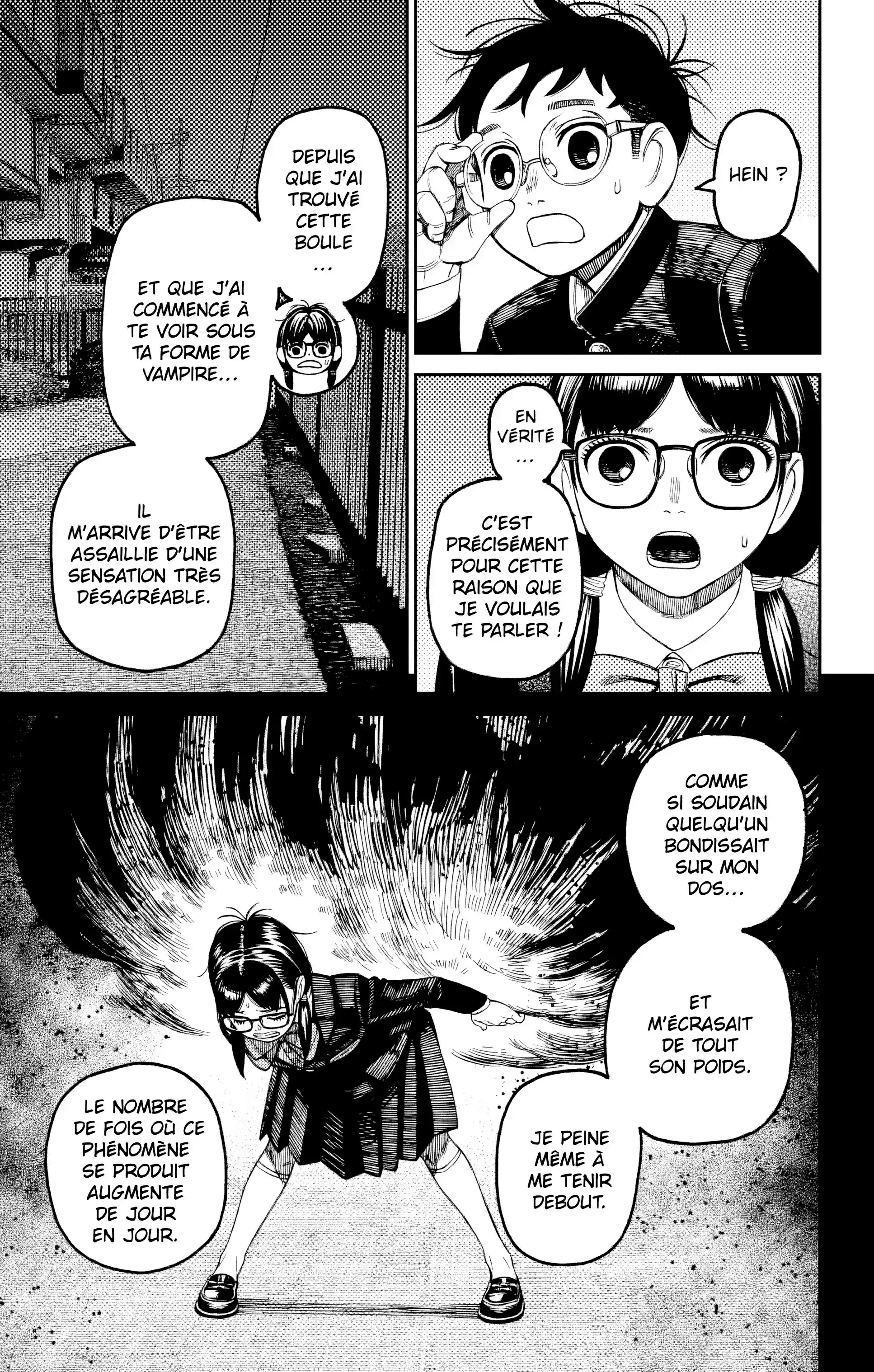 Read Dandadan FR Manga Online