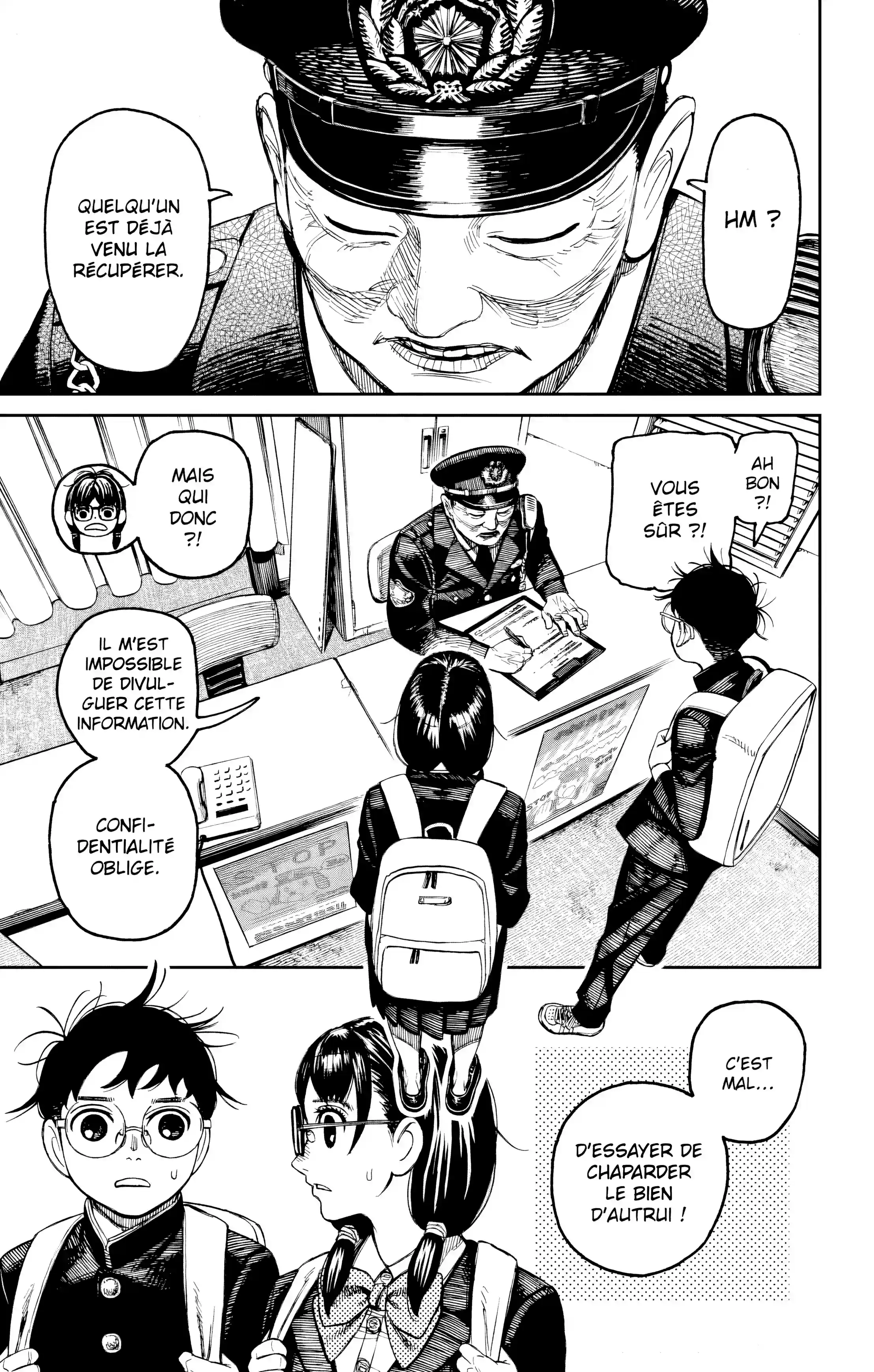 Read Dandadan FR Manga Online