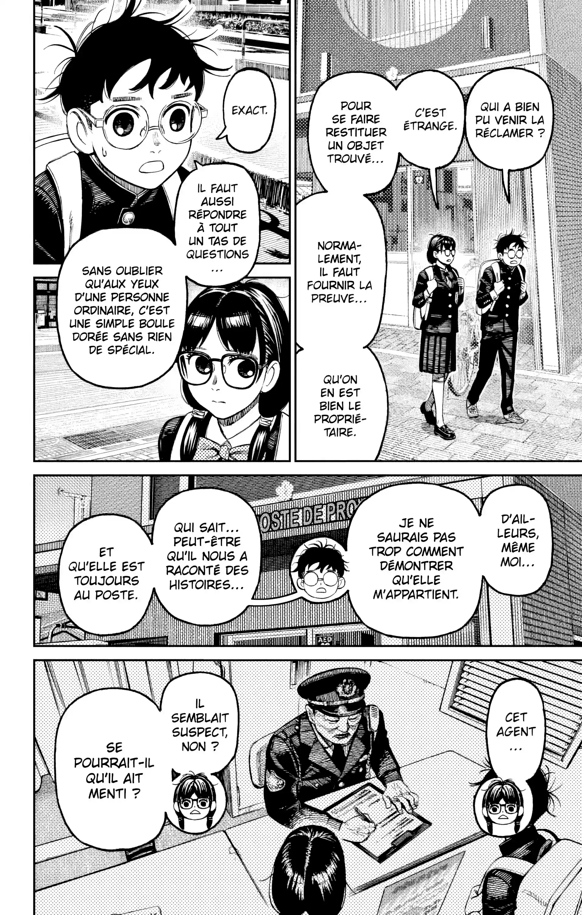 Read Dandadan FR Manga Online