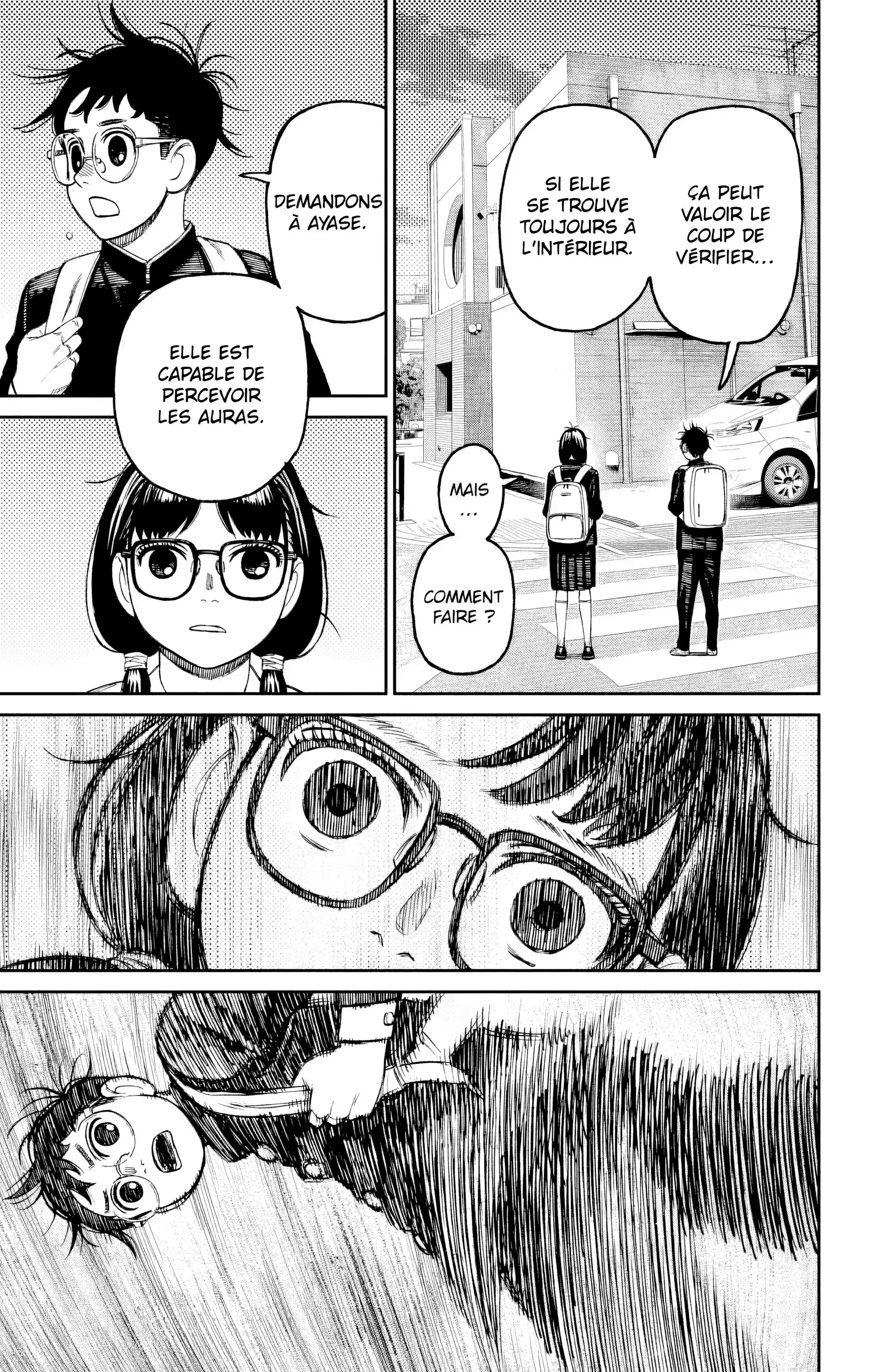 Read Dandadan FR Manga Online