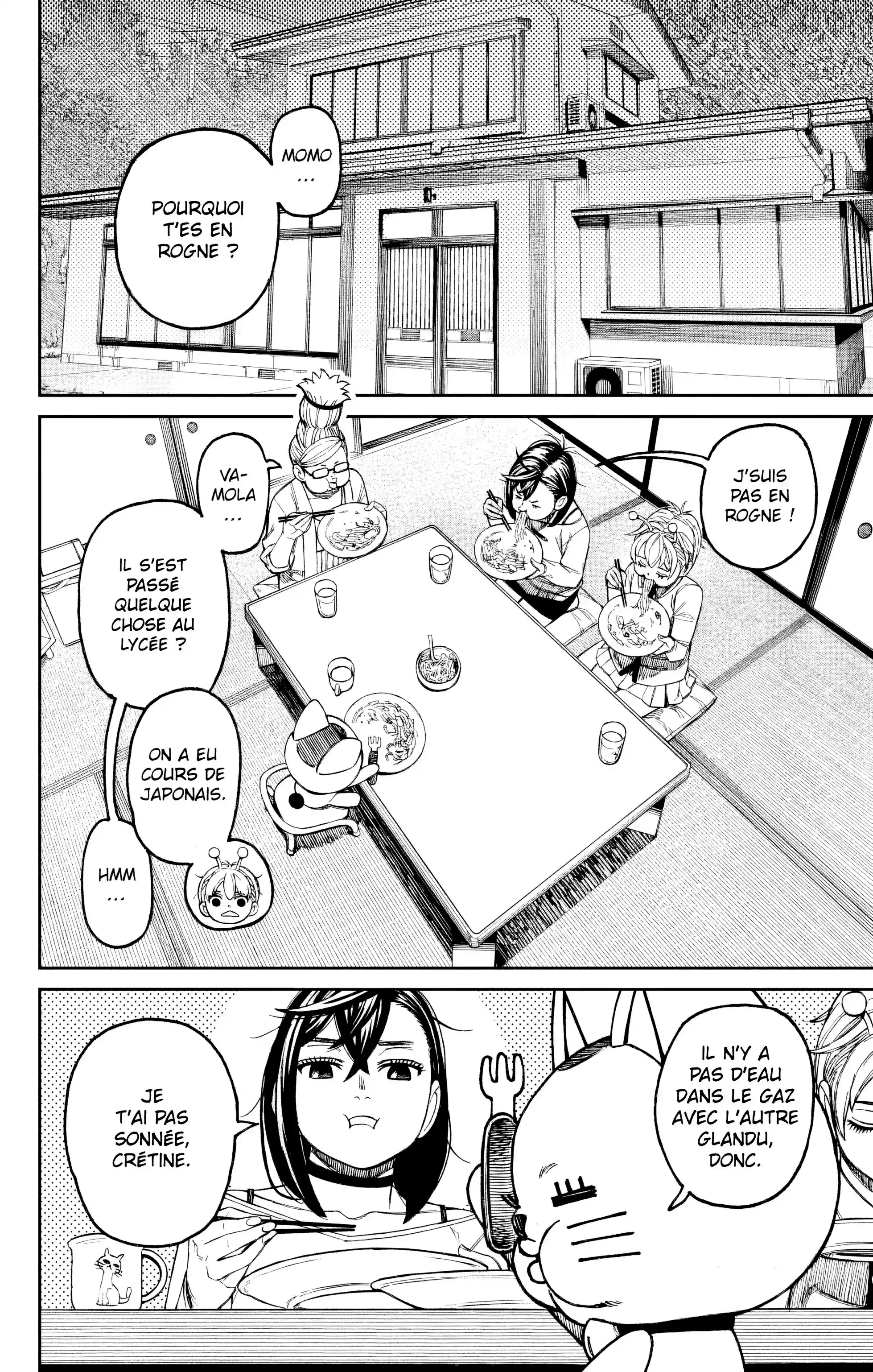 Read Dandadan FR Manga Online