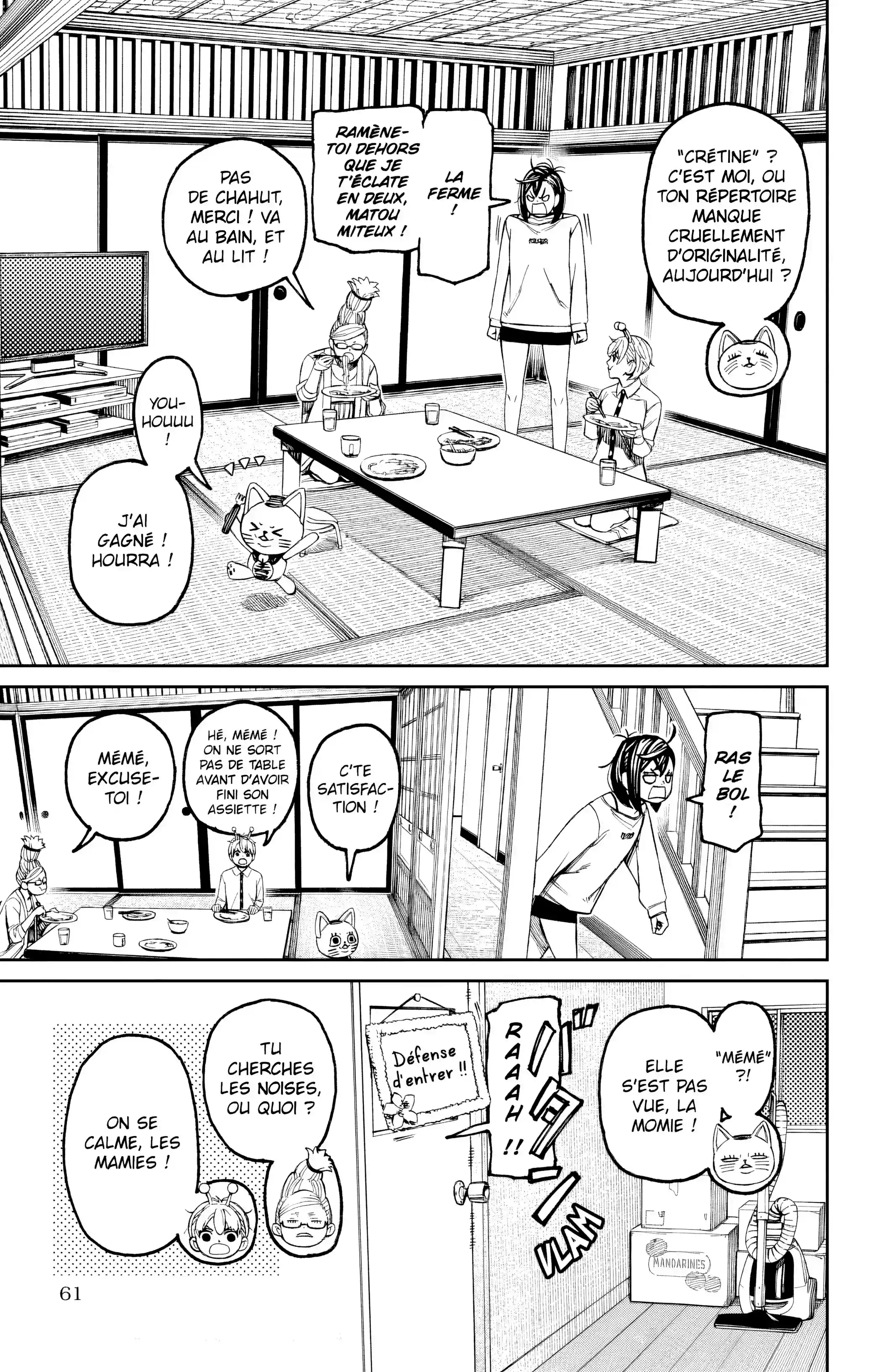 Read Dandadan FR Manga Online