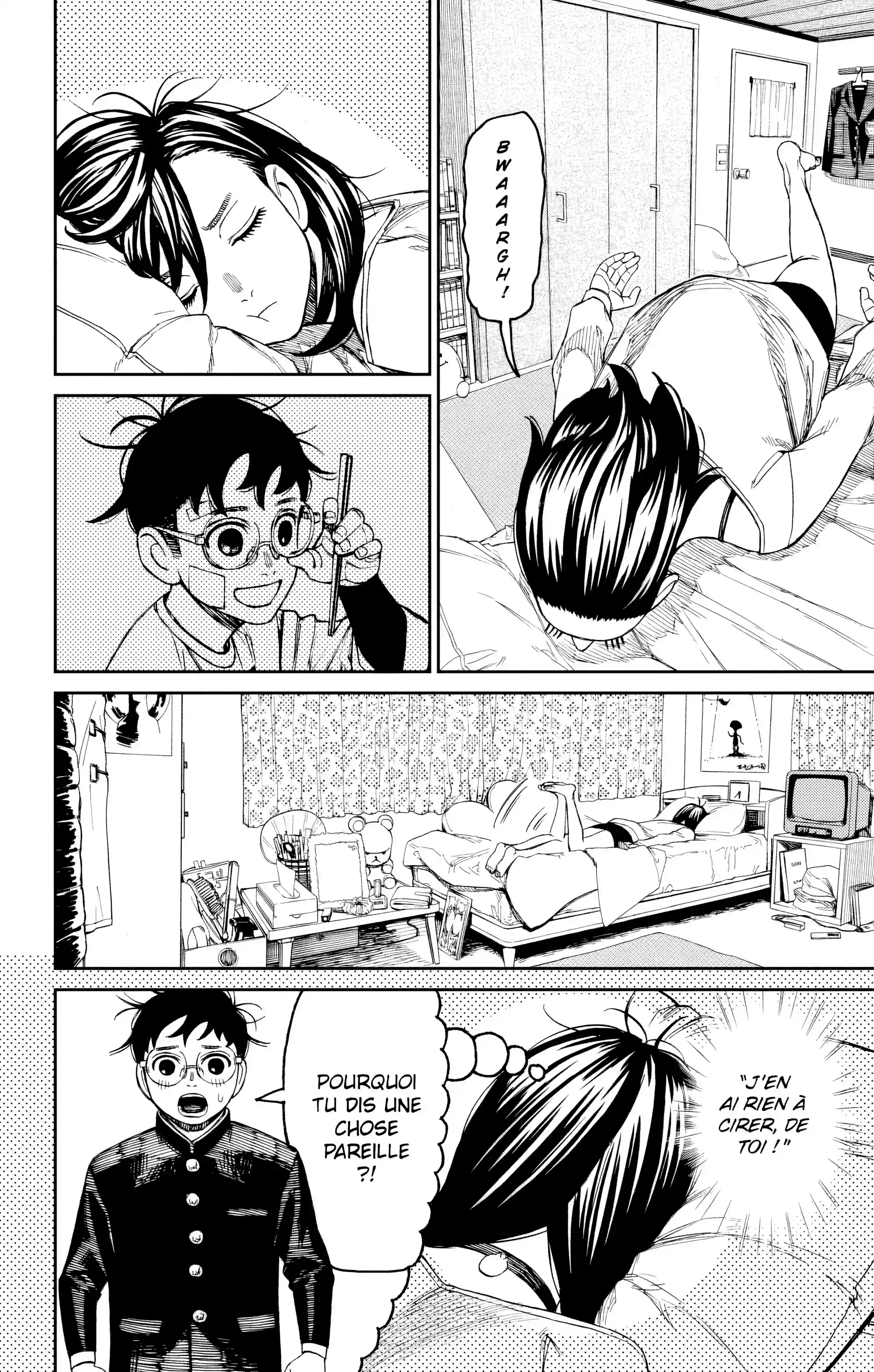 Read Dandadan FR Manga Online