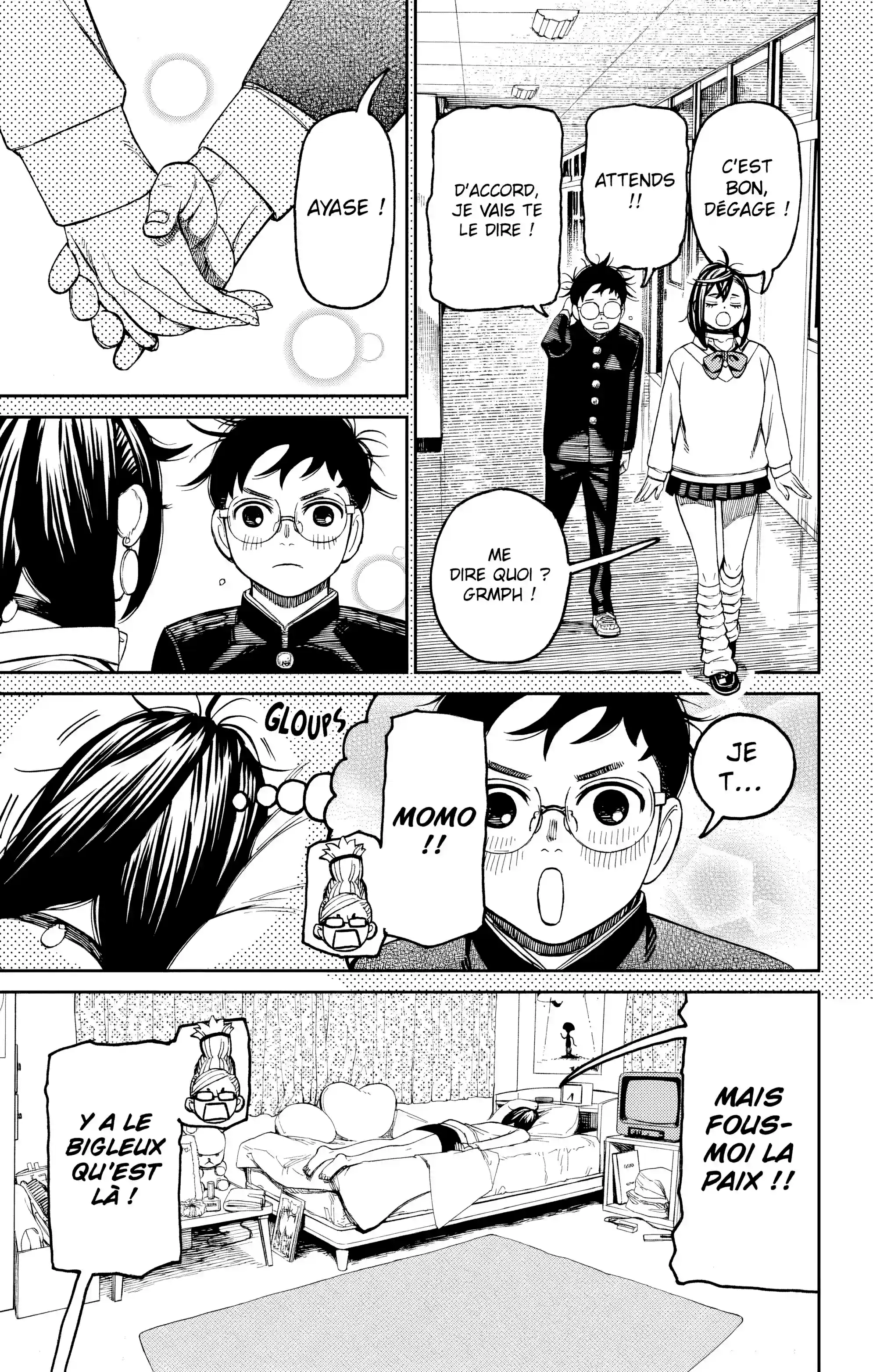 Read Dandadan FR Manga Online