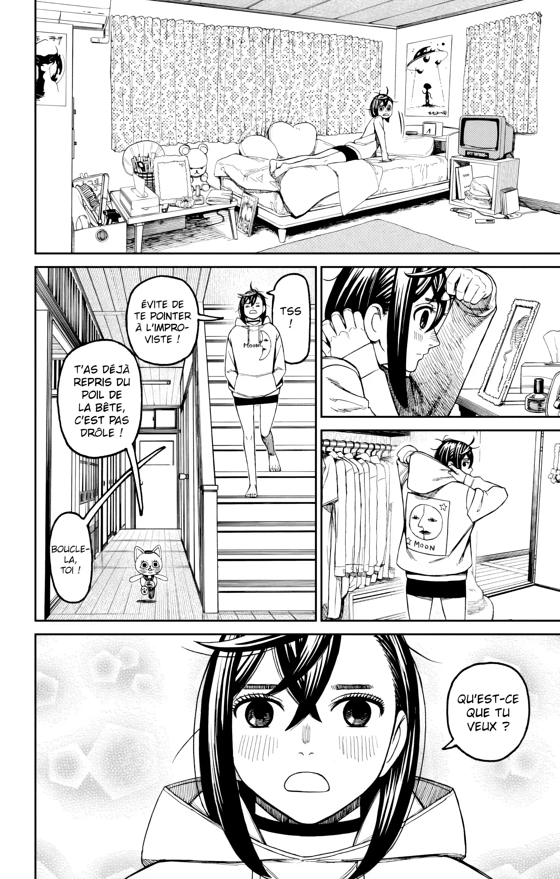 Read Dandadan FR Manga Online