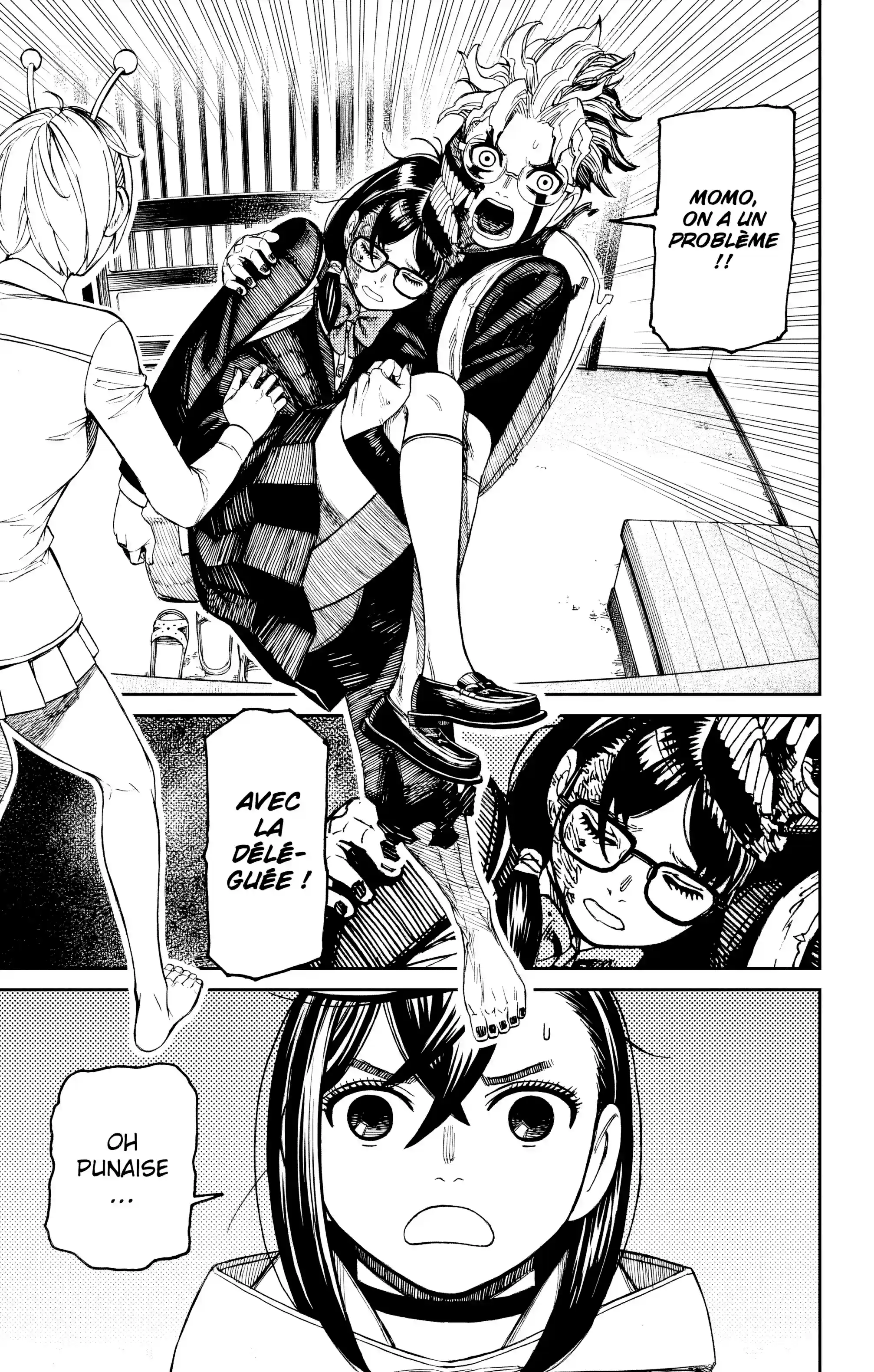 Read Dandadan FR Manga Online