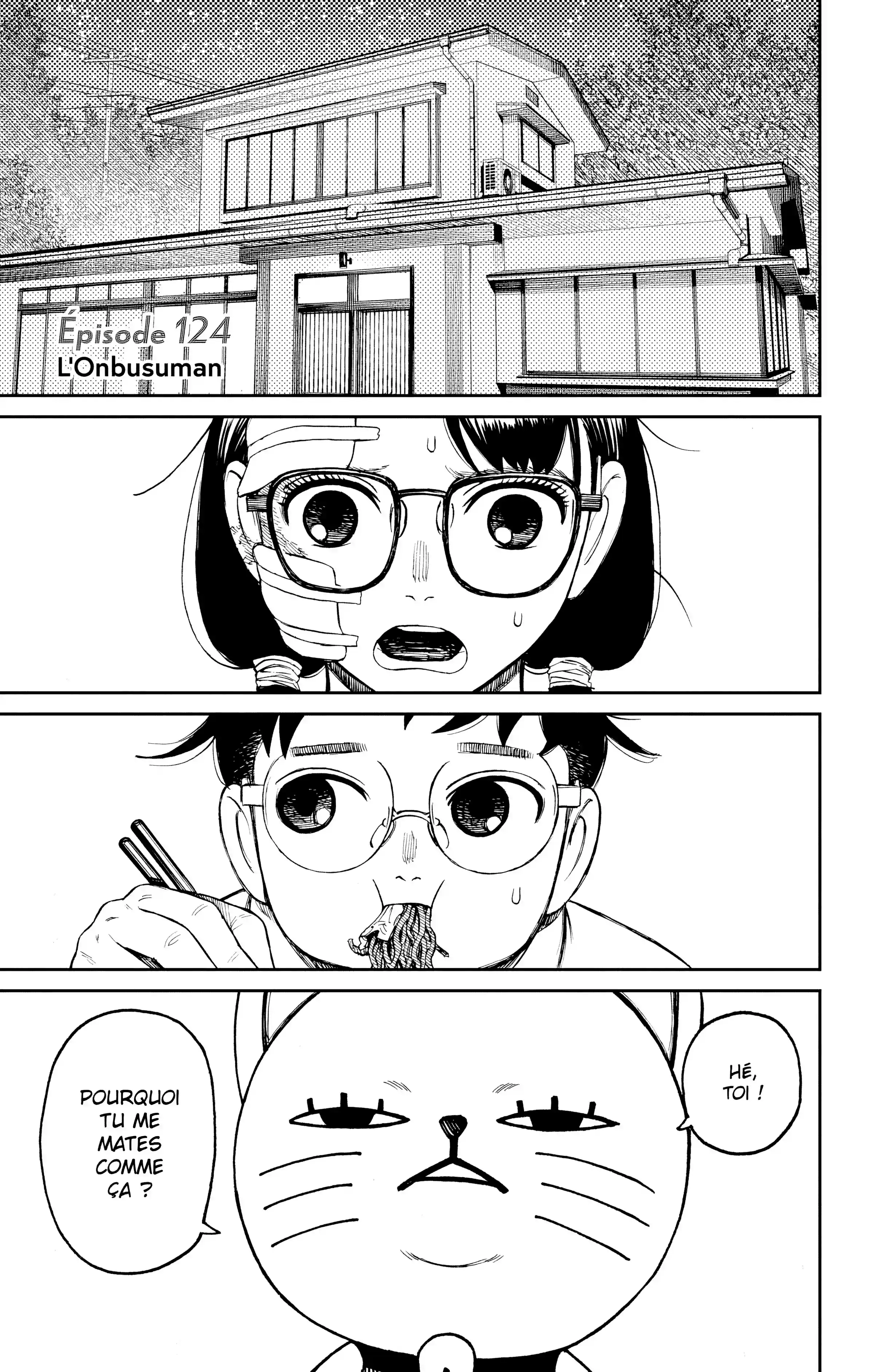 Read Dandadan FR Manga Online