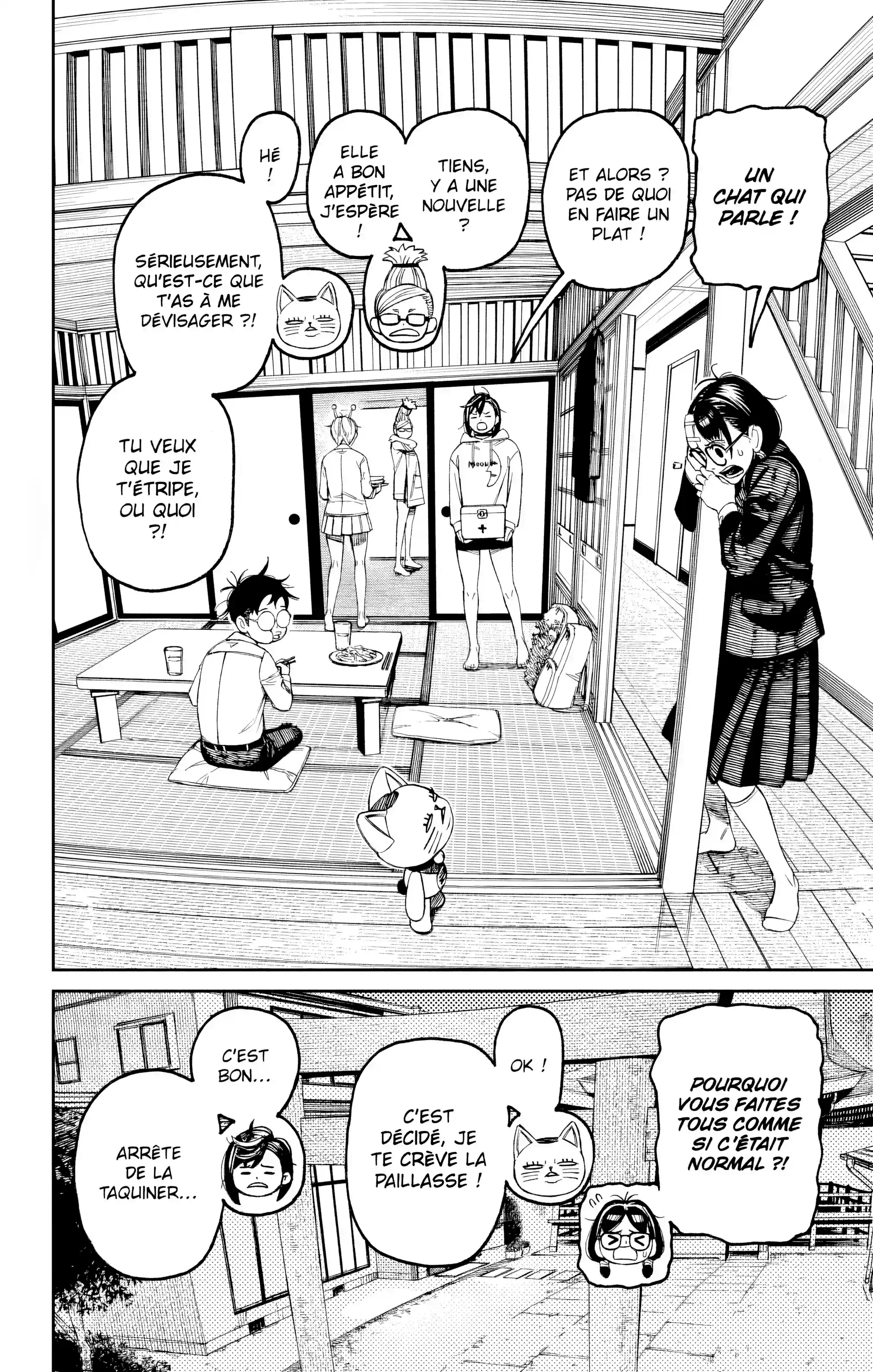 Read Dandadan FR Manga Online