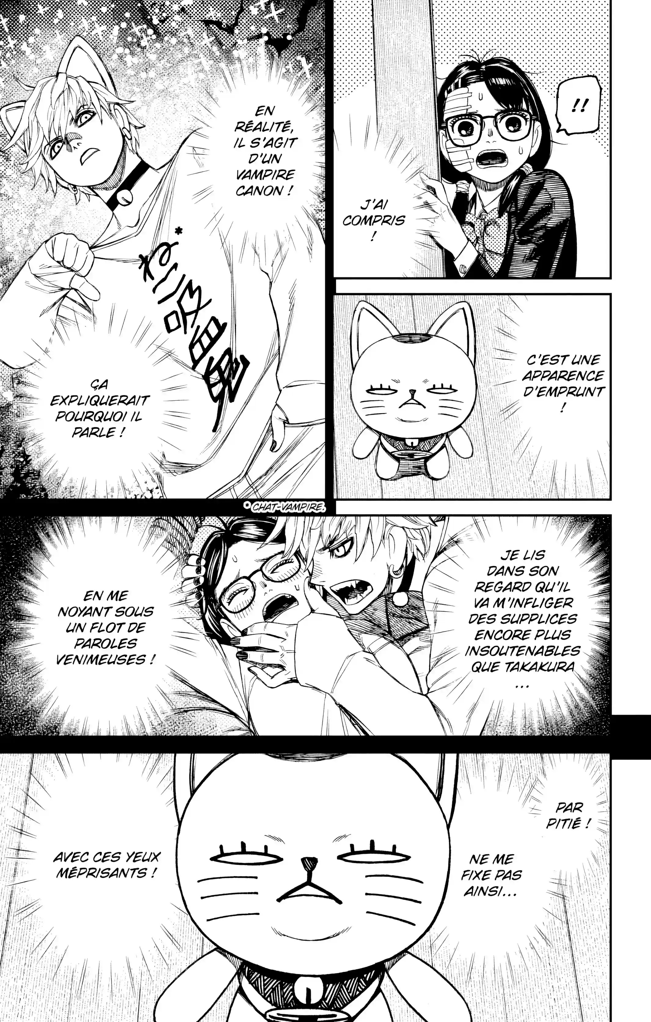 Read Dandadan FR Manga Online