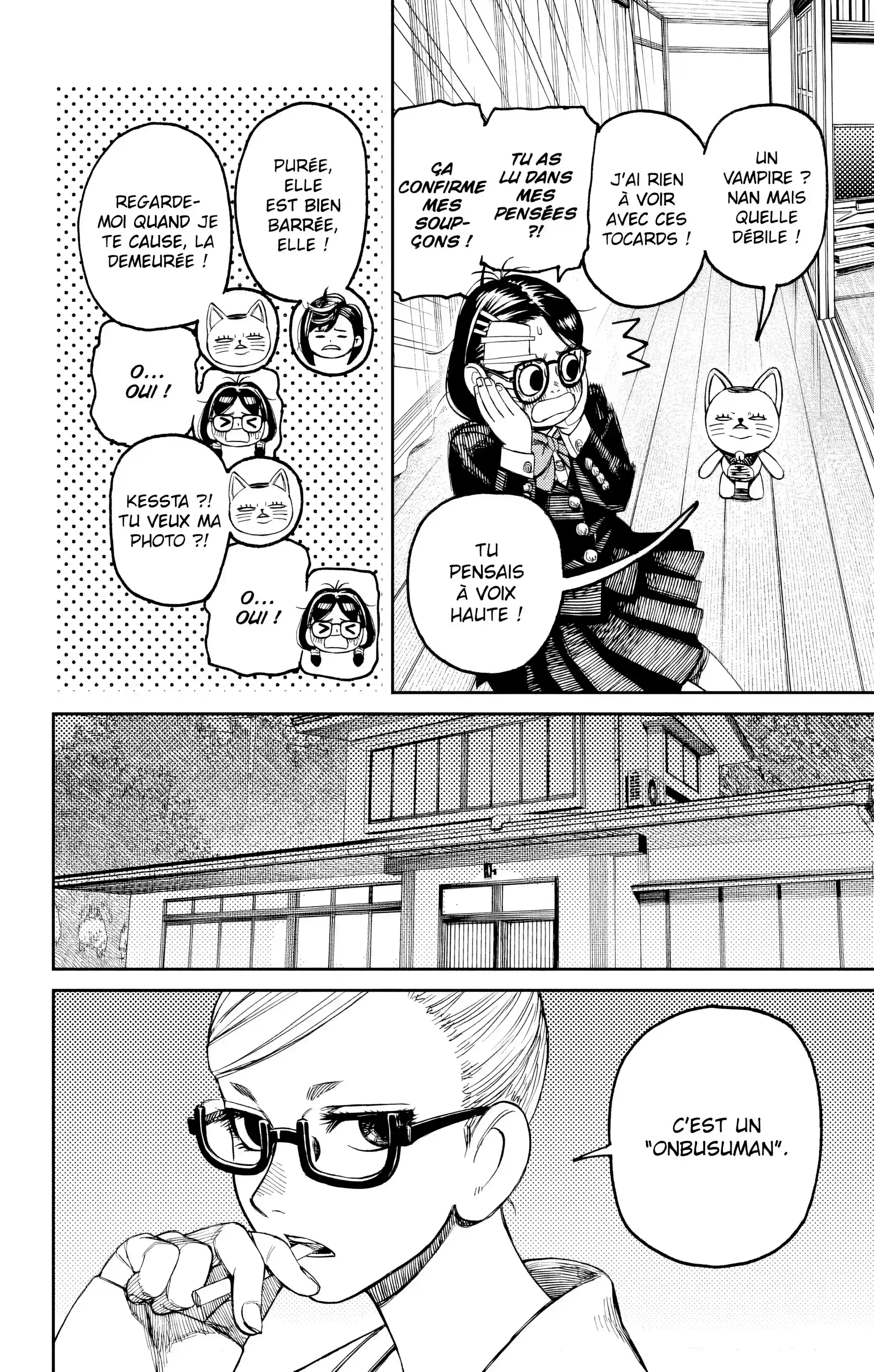 Read Dandadan FR Manga Online