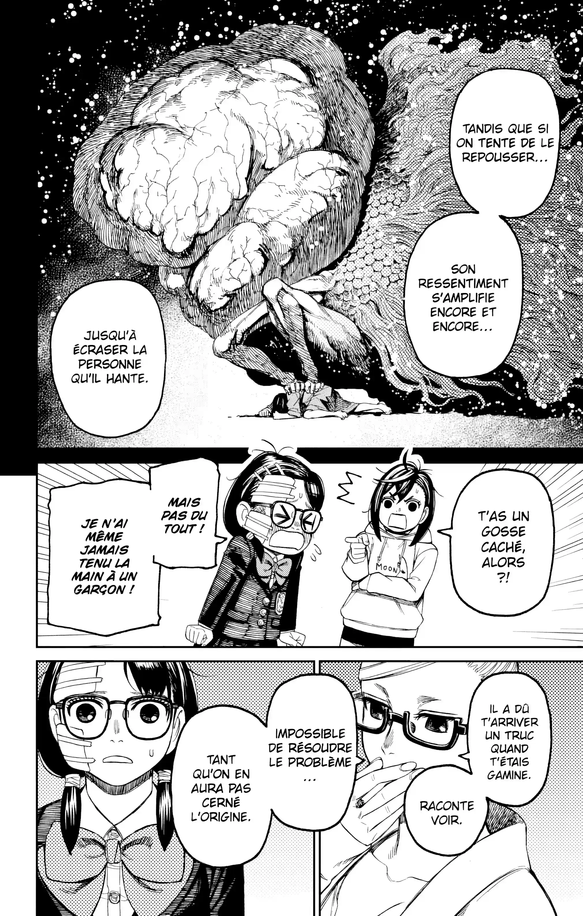 Read Dandadan FR Manga Online