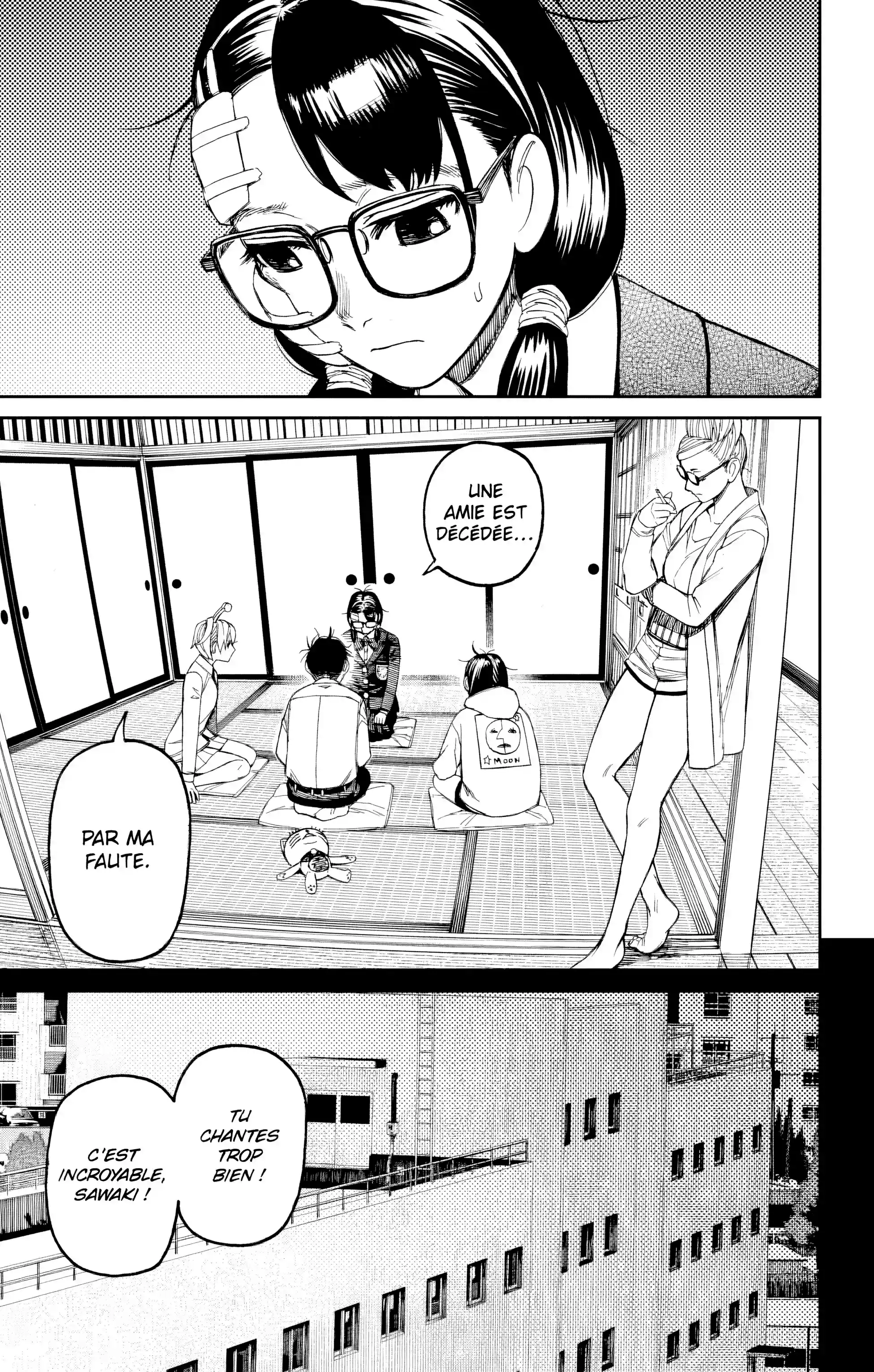 Read Dandadan FR Manga Online
