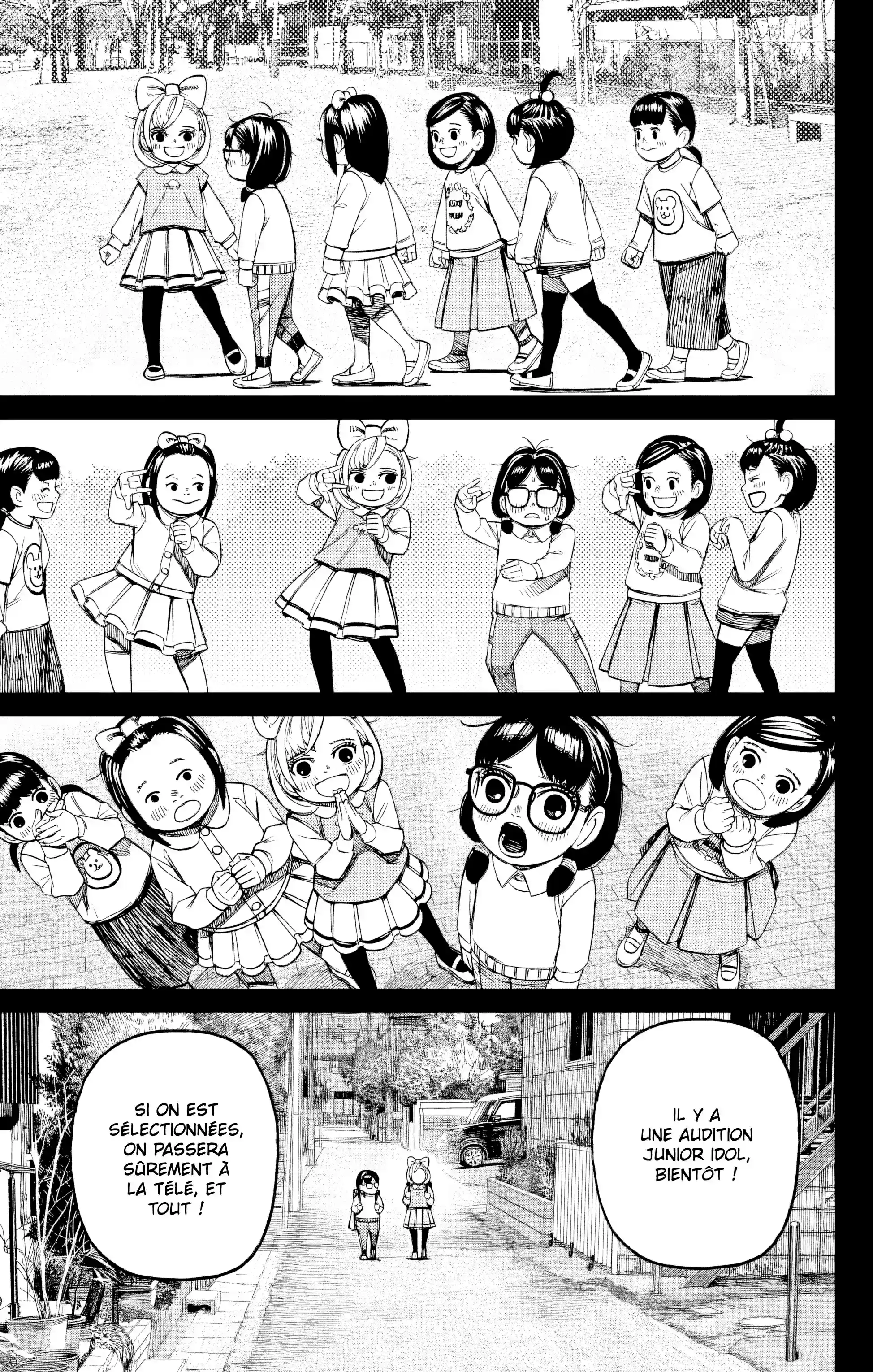 Read Dandadan FR Manga Online