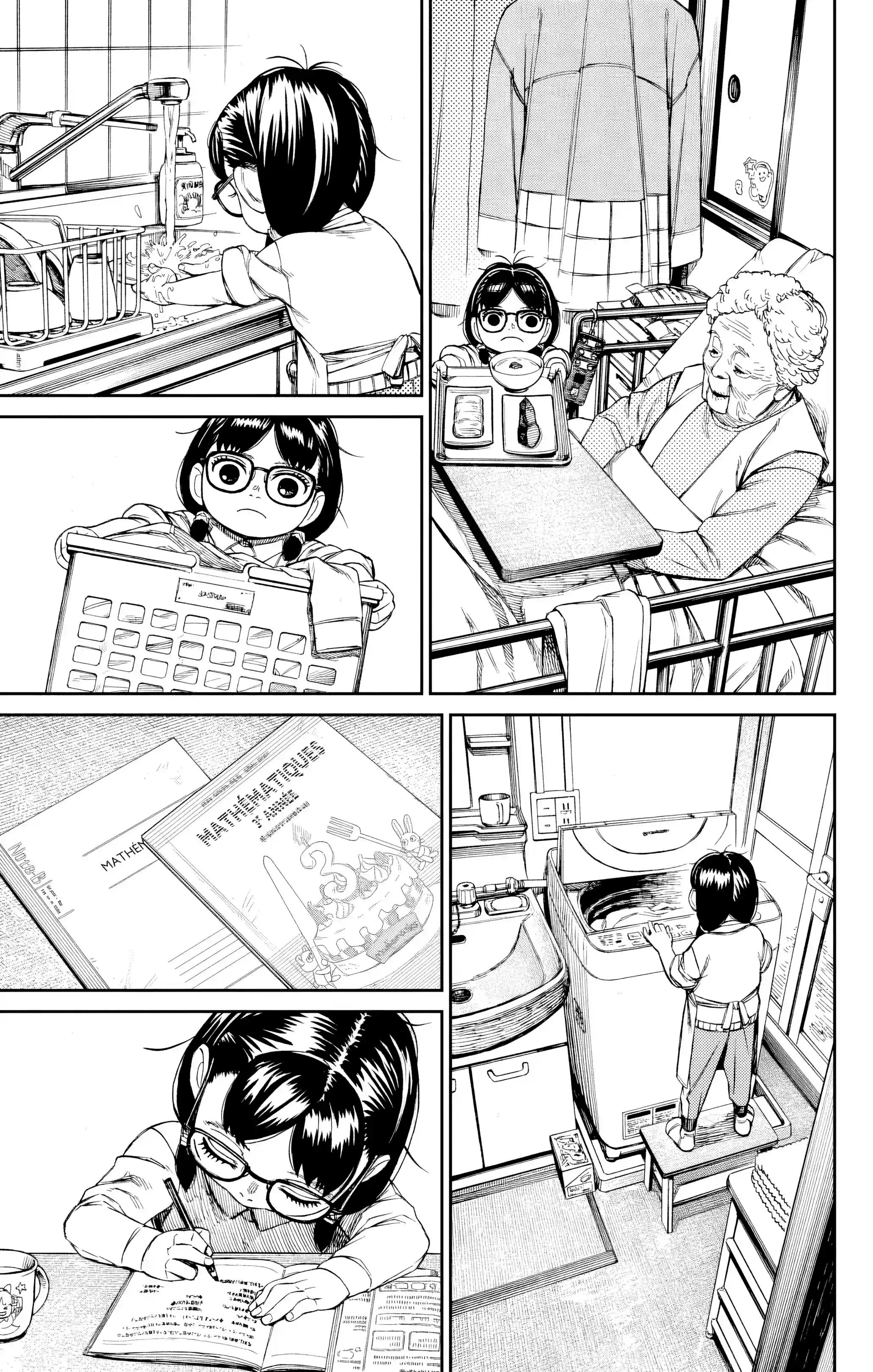 Read Dandadan FR Manga Online