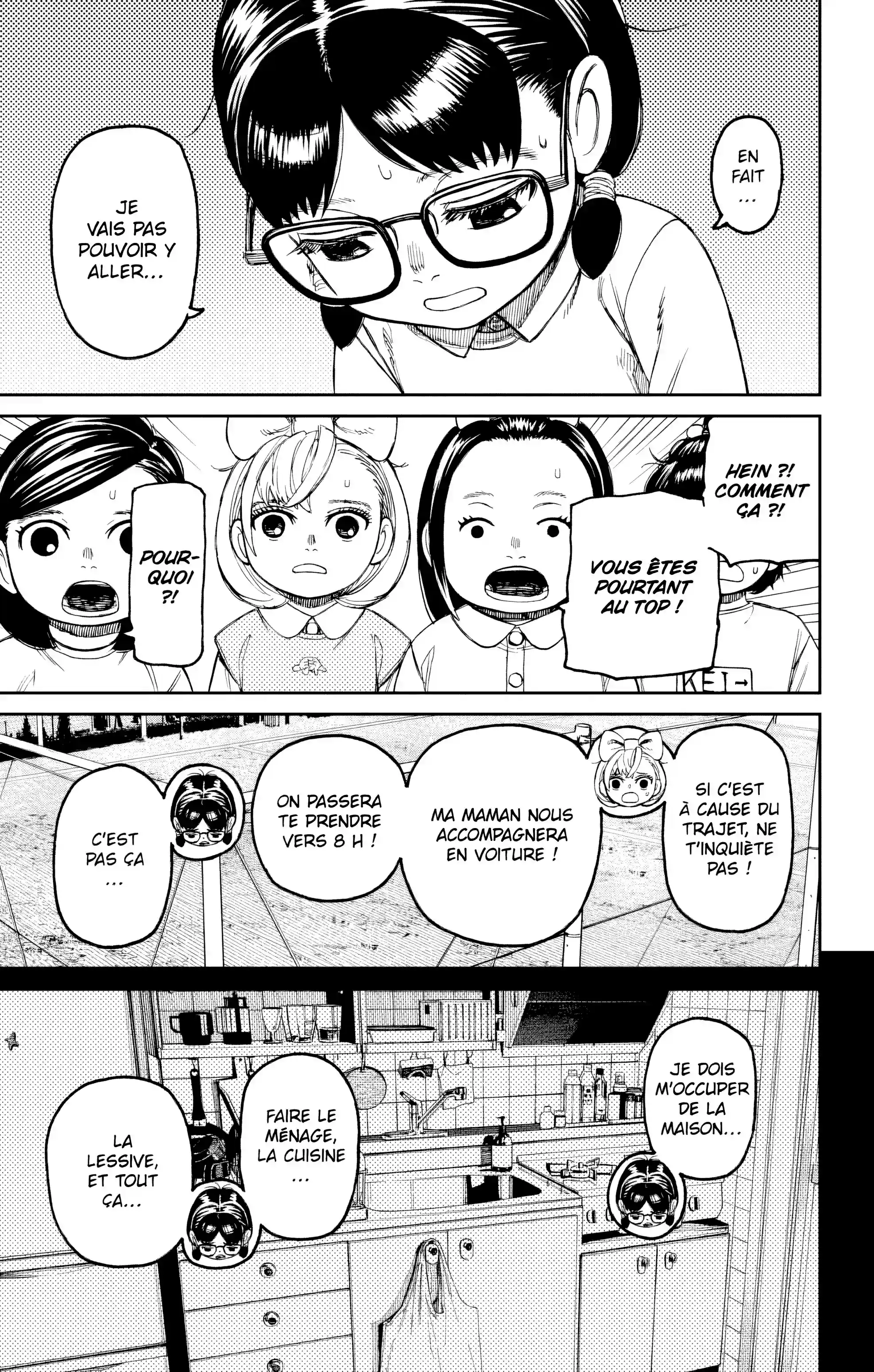Read Dandadan FR Manga Online