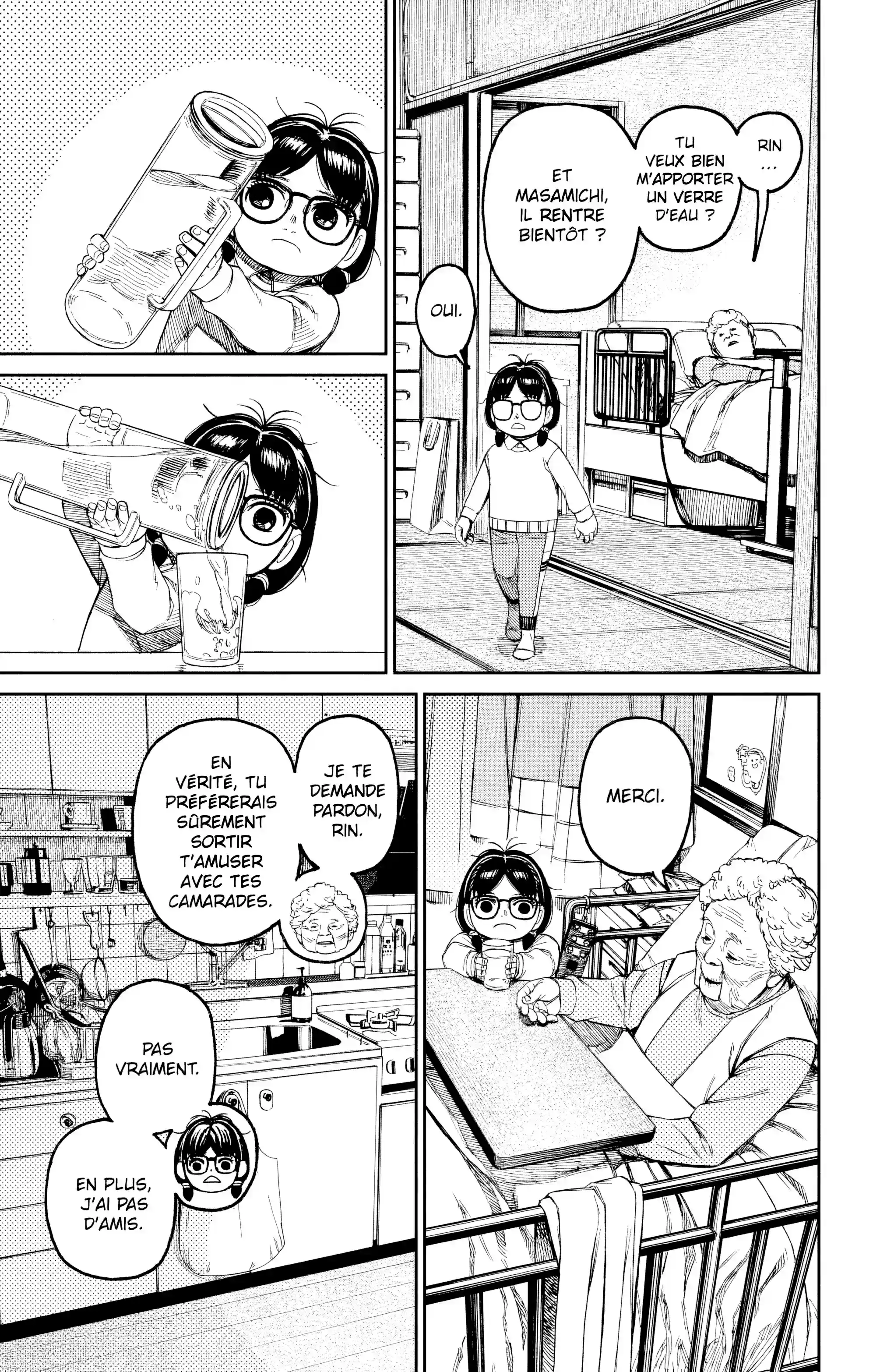 Read Dandadan FR Manga Online