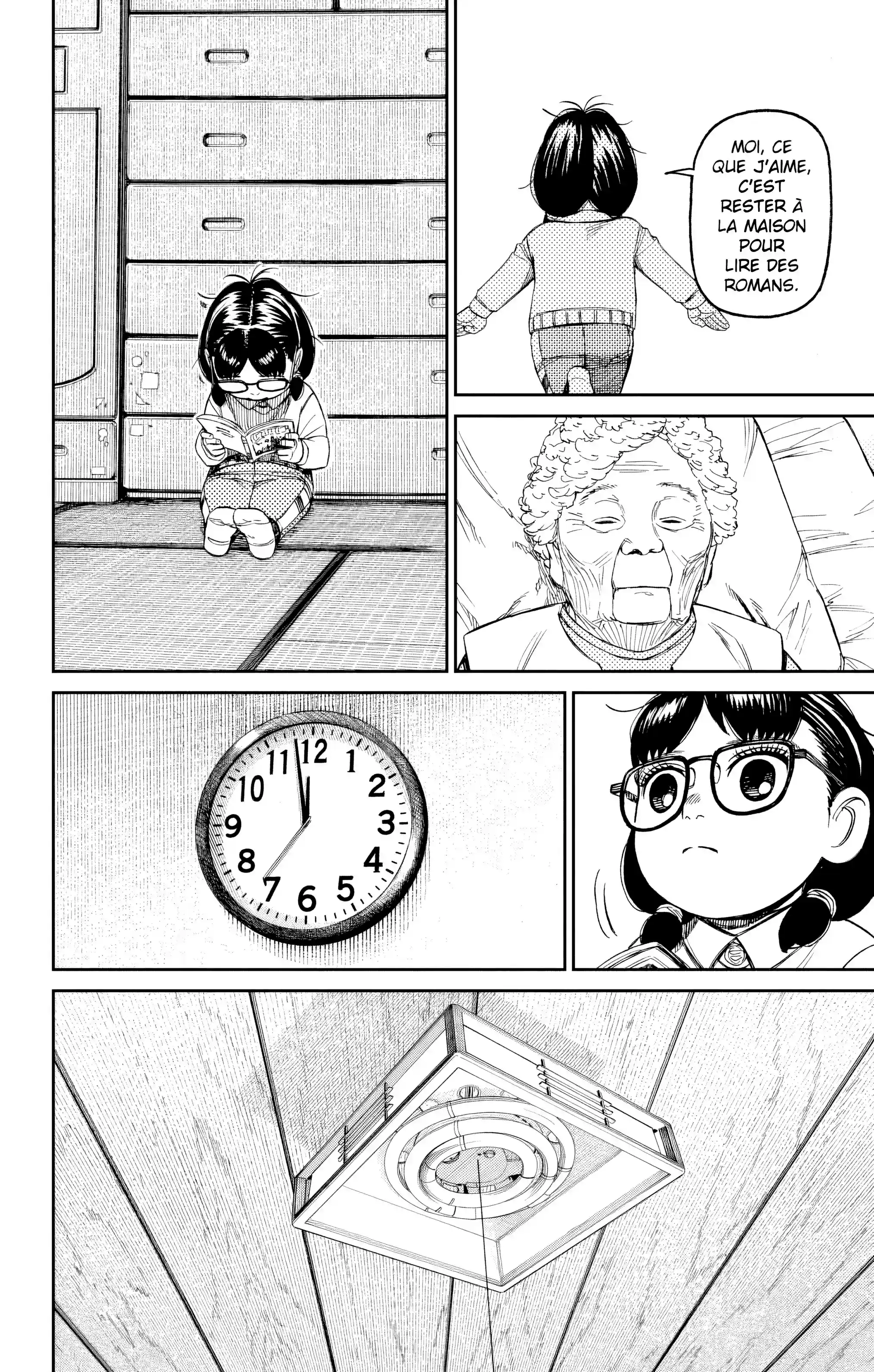 Read Dandadan FR Manga Online