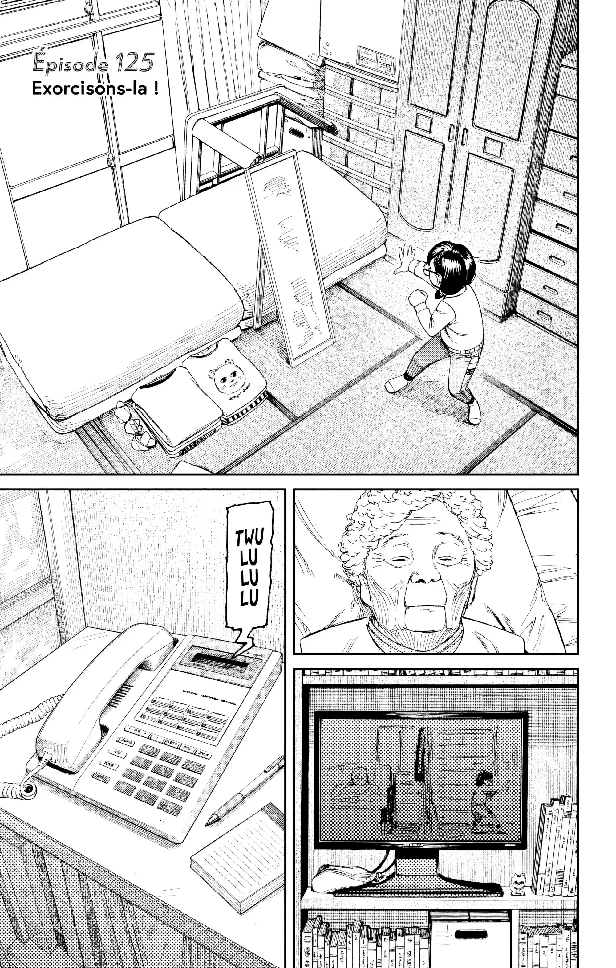 Read Dandadan FR Manga Online