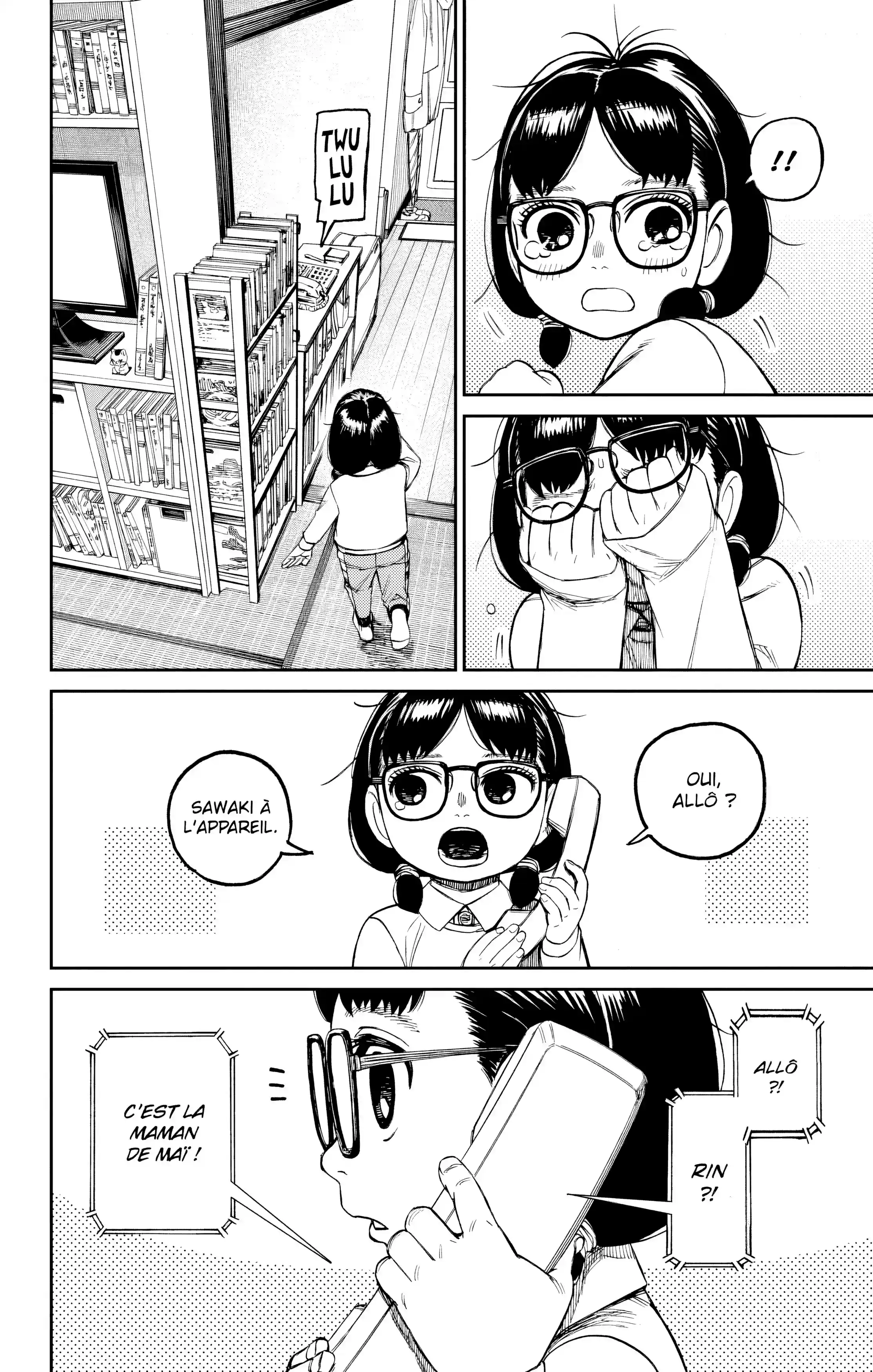 Read Dandadan FR Manga Online