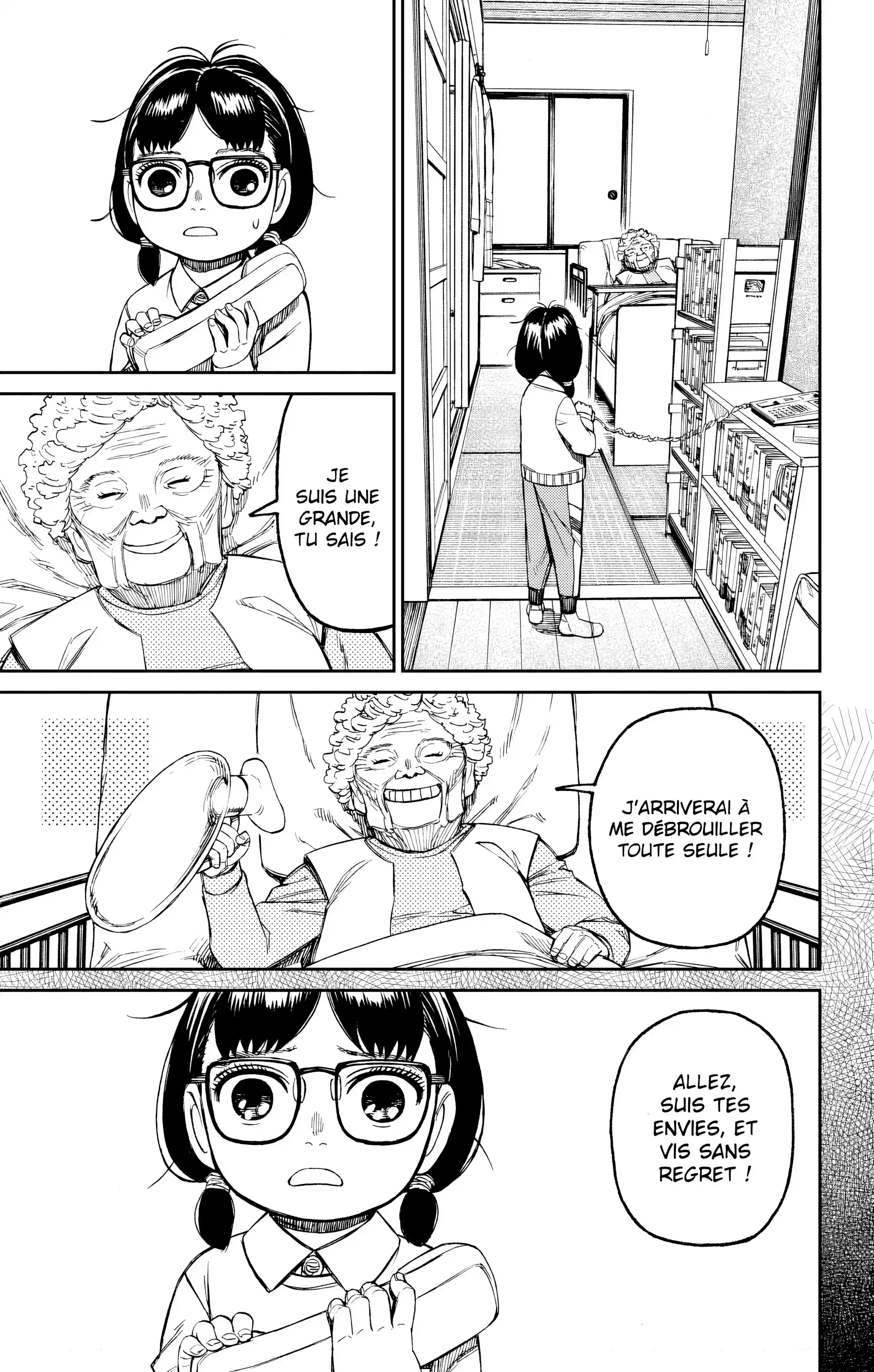 Read Dandadan FR Manga Online