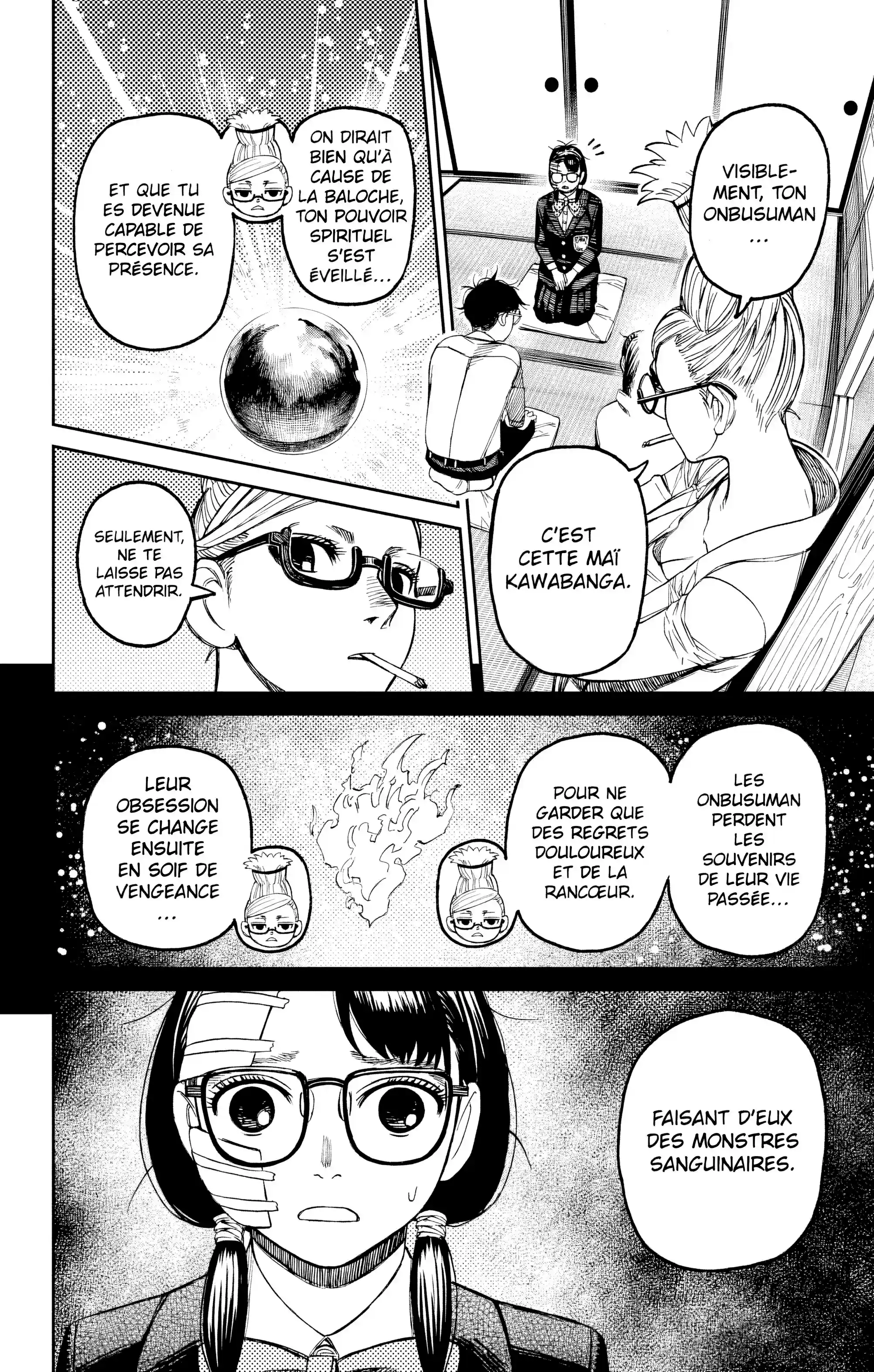 Read Dandadan FR Manga Online