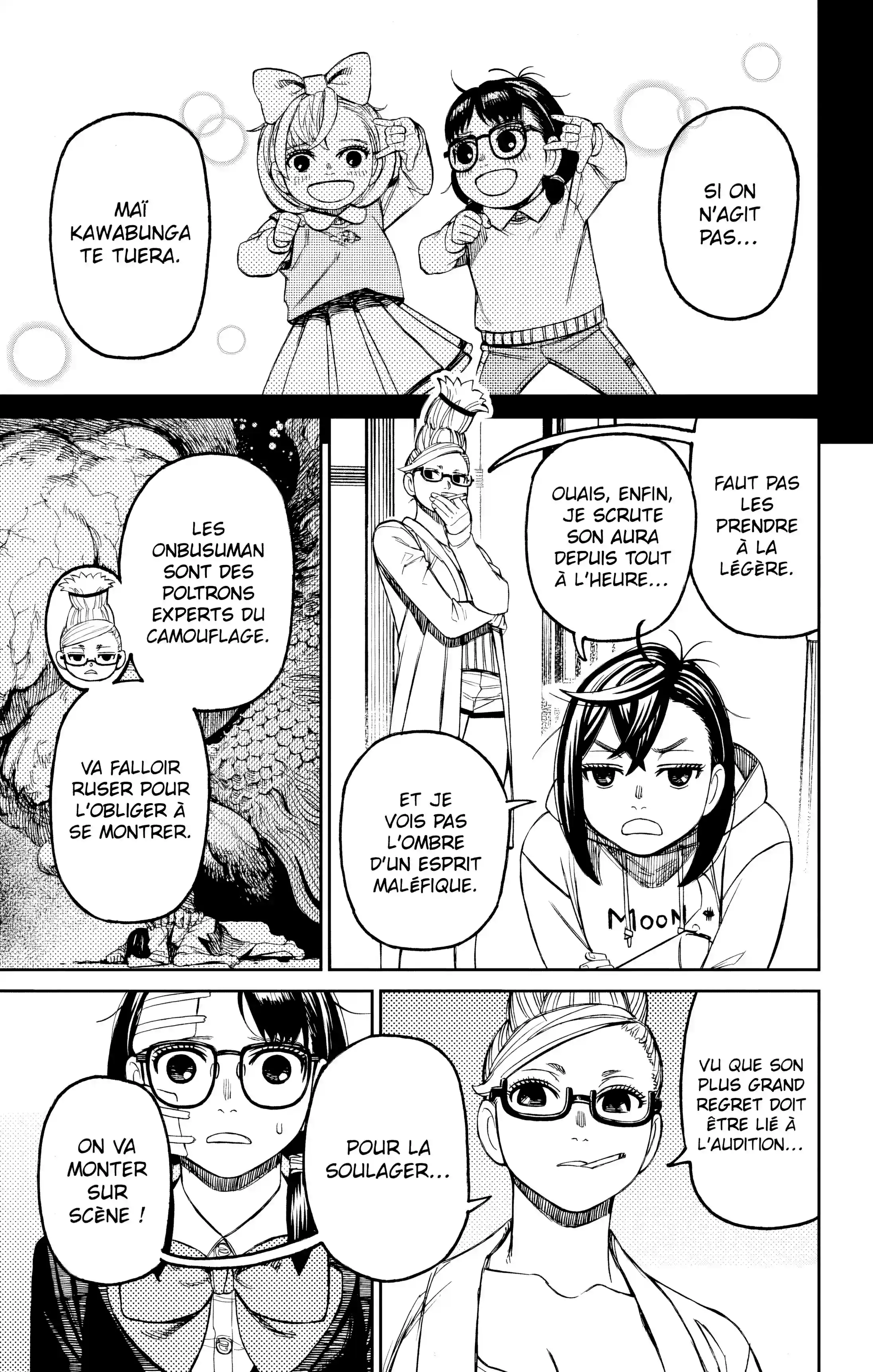 Read Dandadan FR Manga Online
