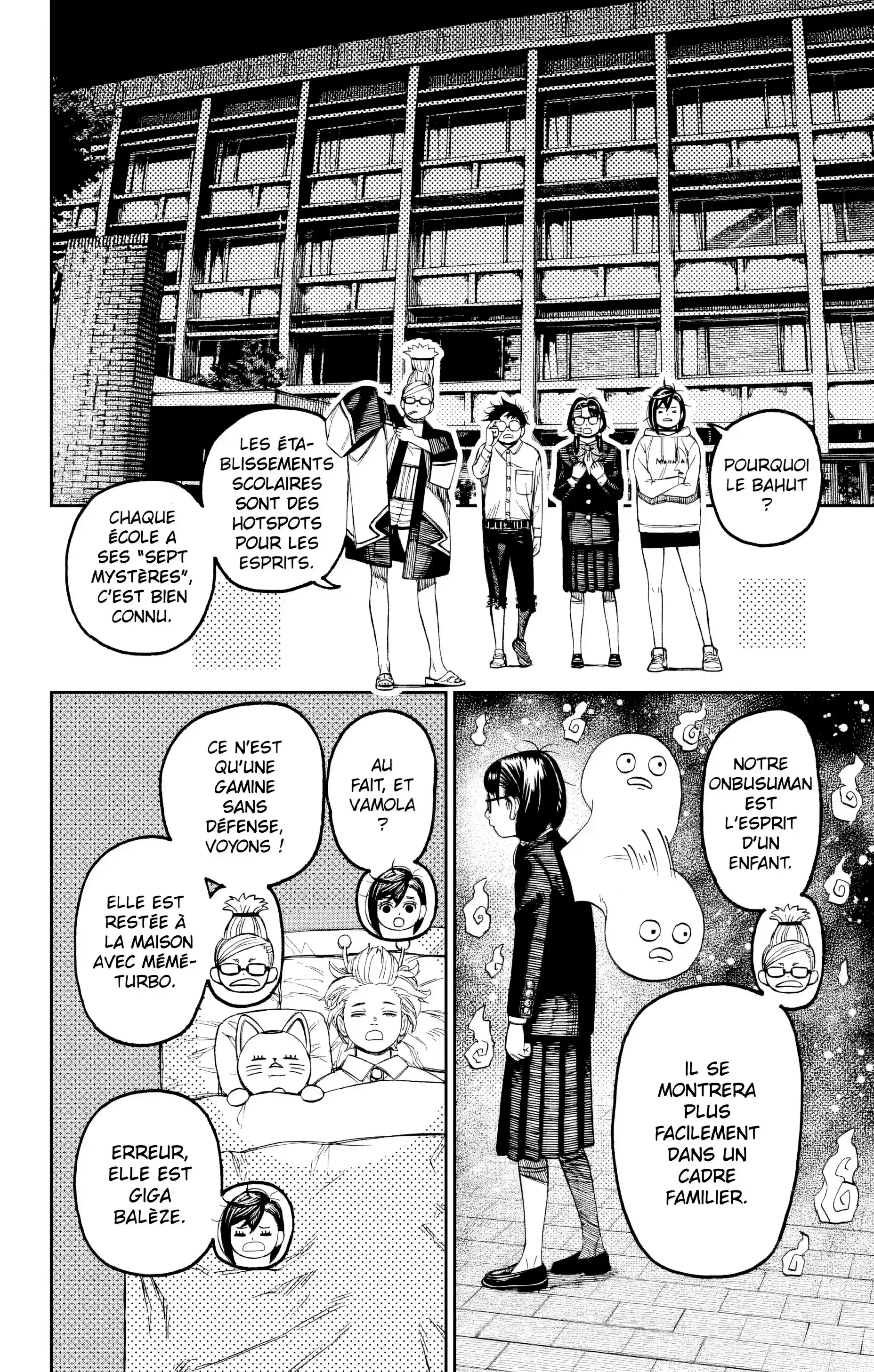 Read Dandadan FR Manga Online