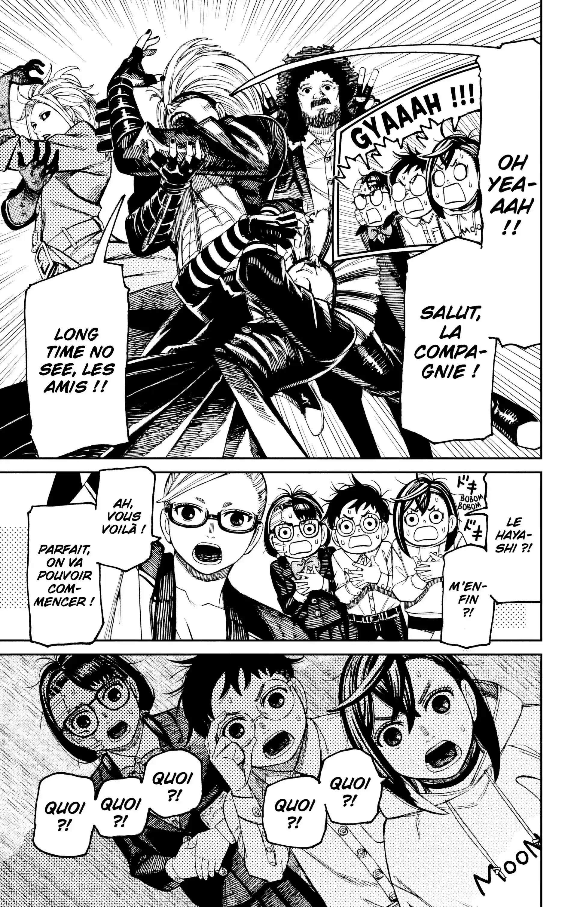 Read Dandadan FR Manga Online