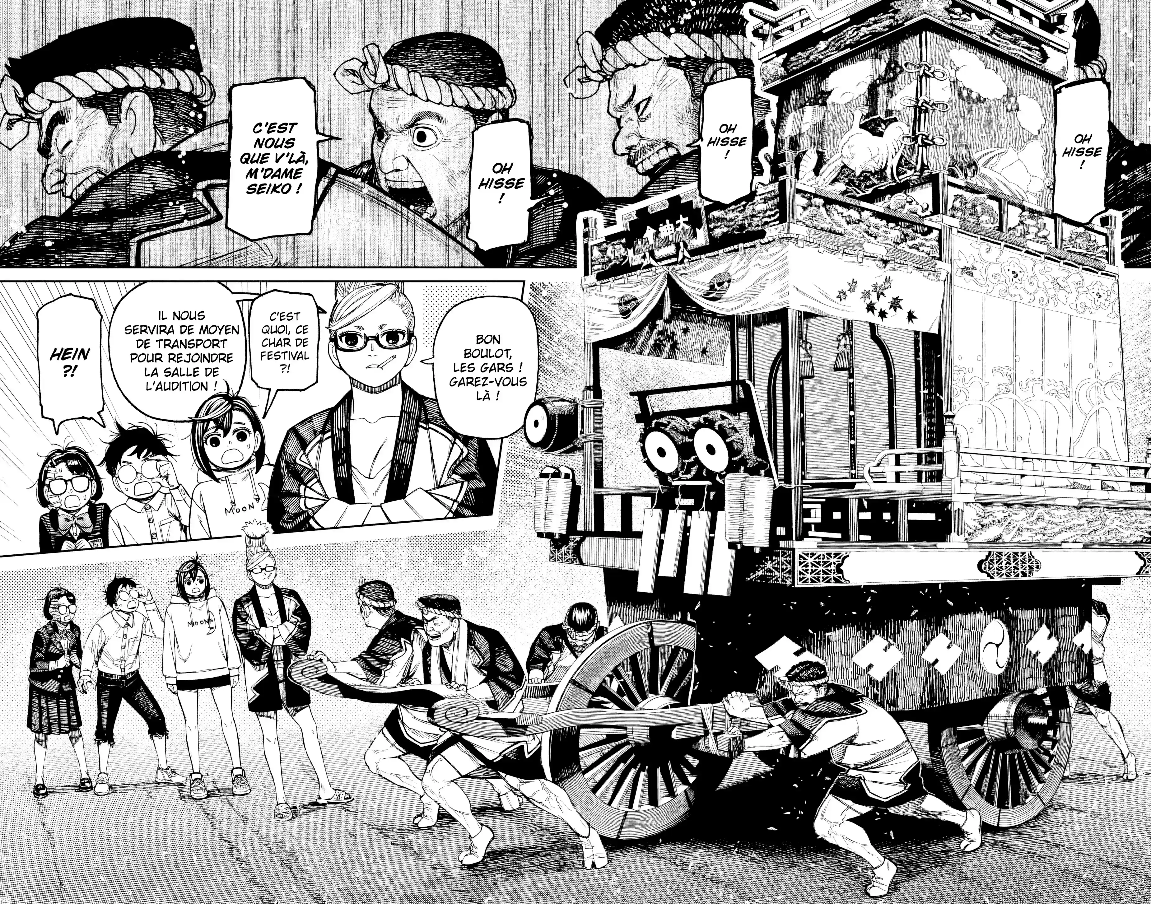 Read Dandadan FR Manga Online