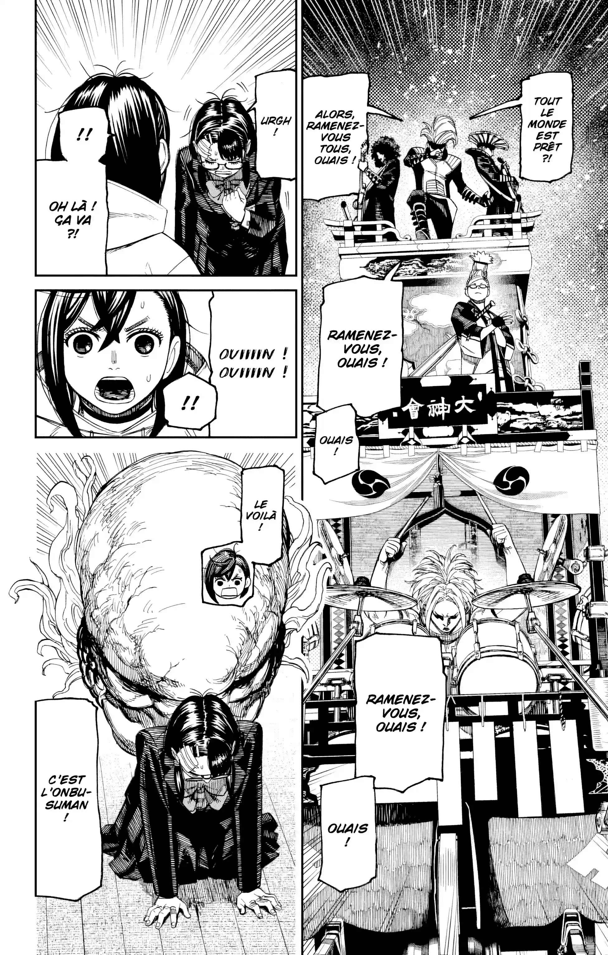 Read Dandadan FR Manga Online
