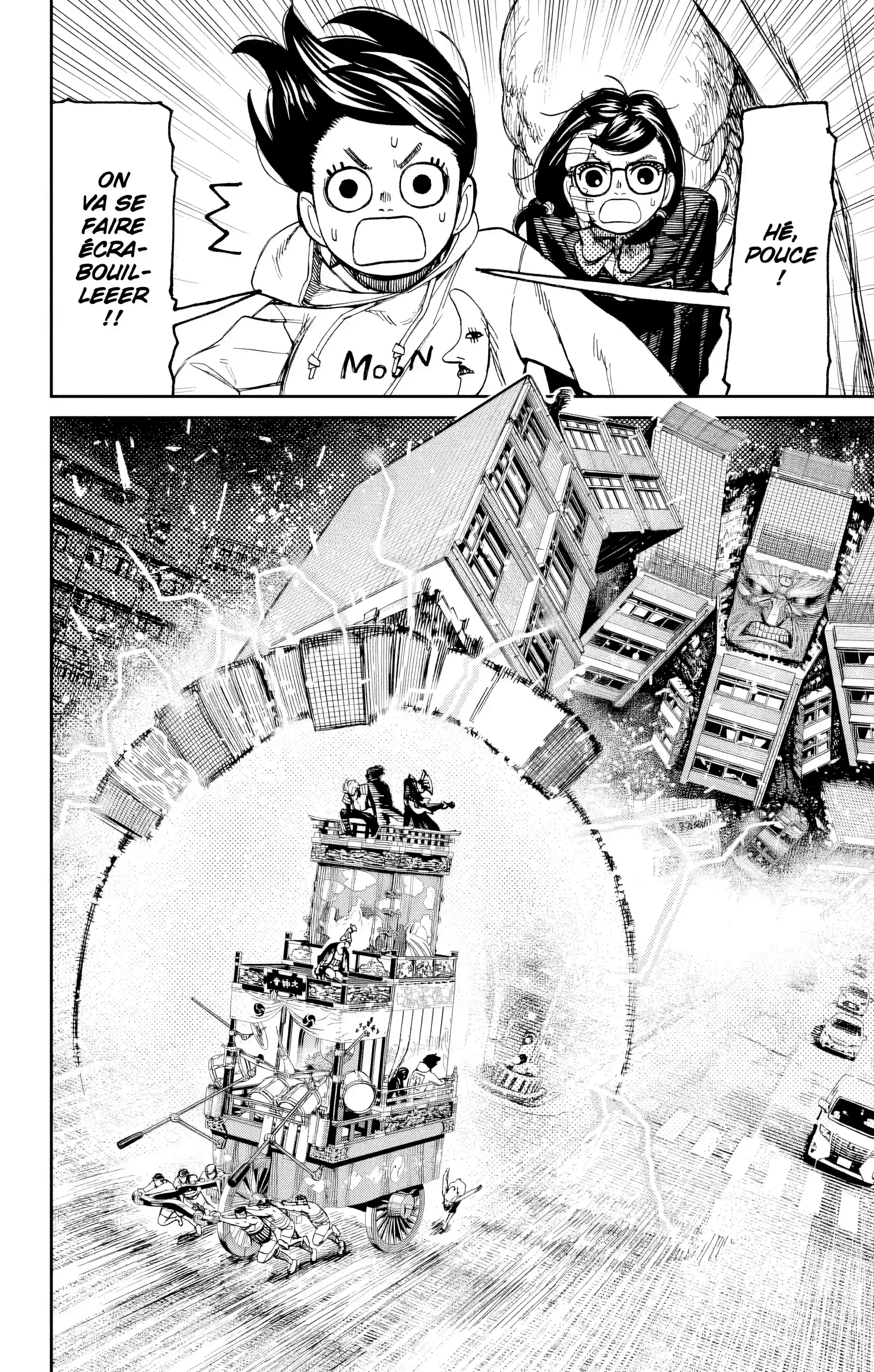 Read Dandadan FR Manga Online