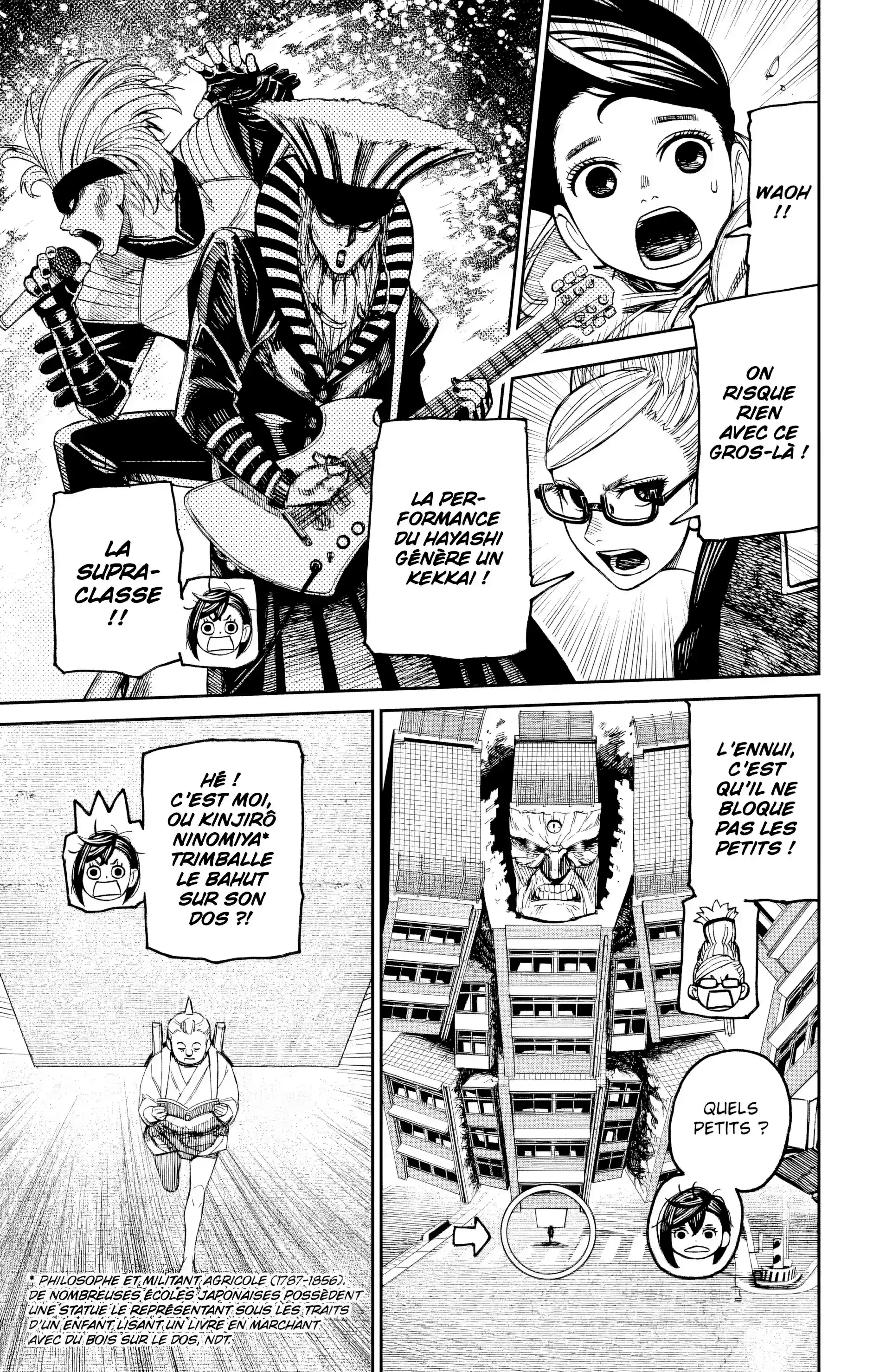 Read Dandadan FR Manga Online