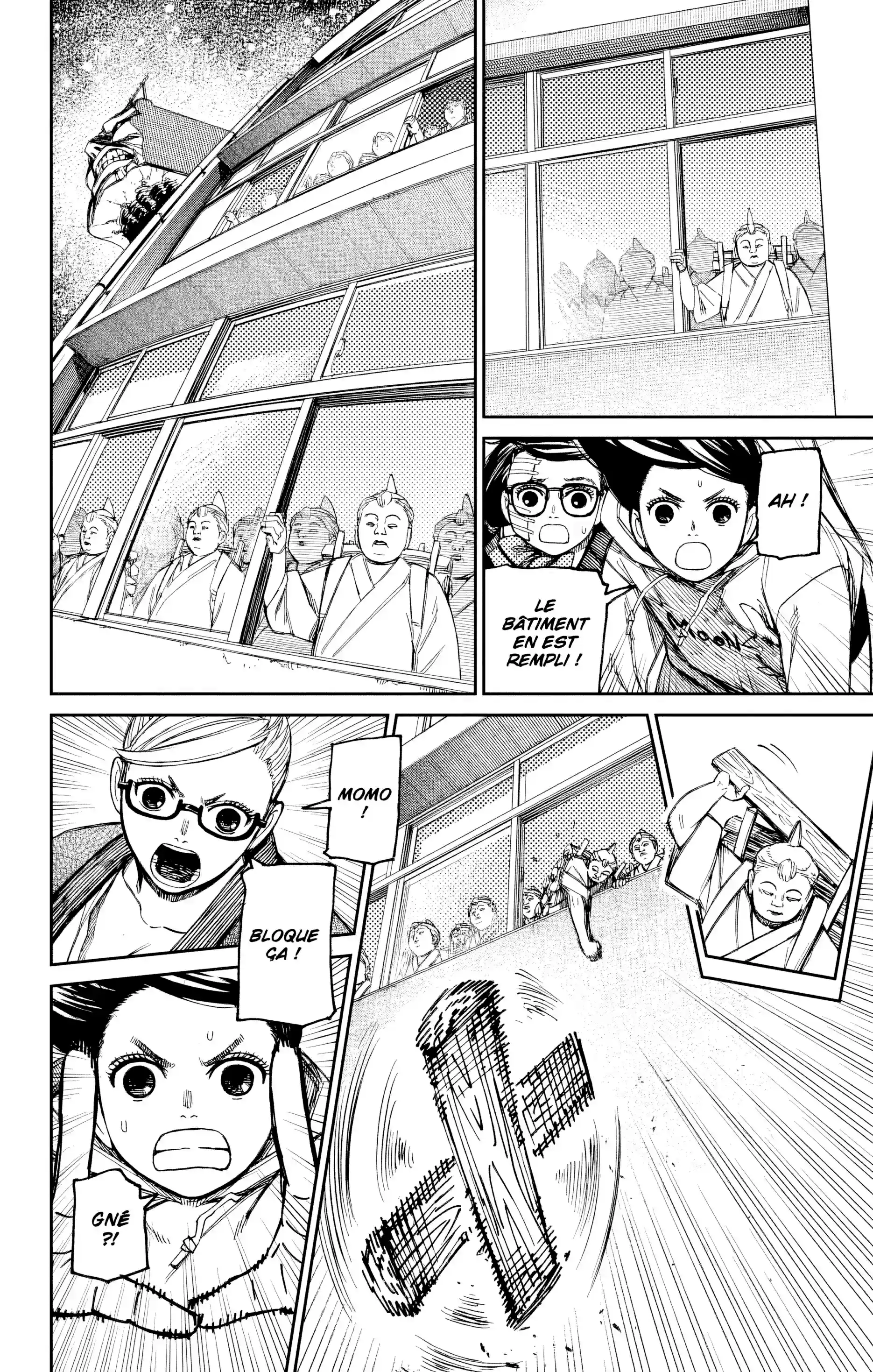 Read Dandadan FR Manga Online