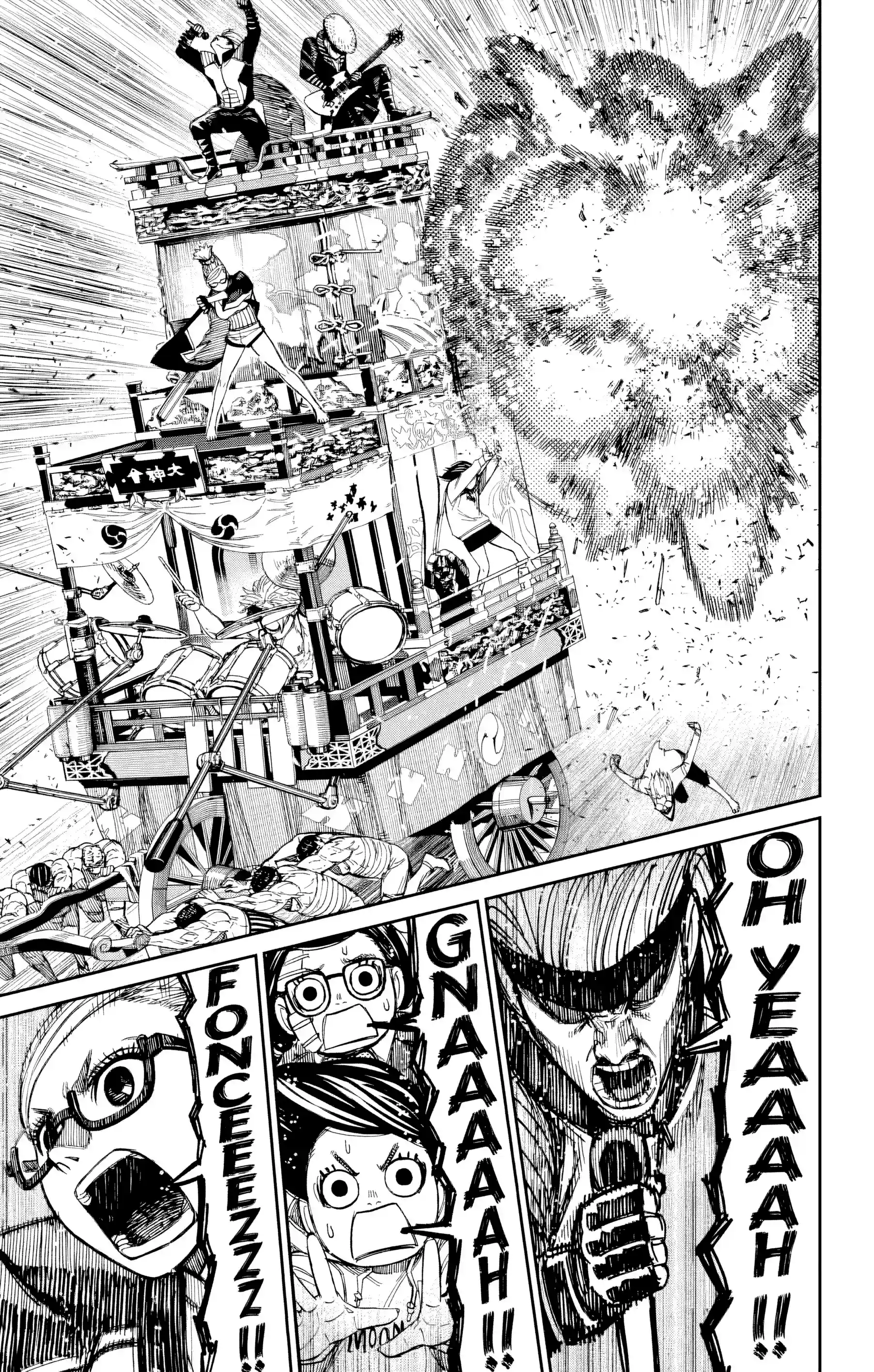 Read Dandadan FR Manga Online