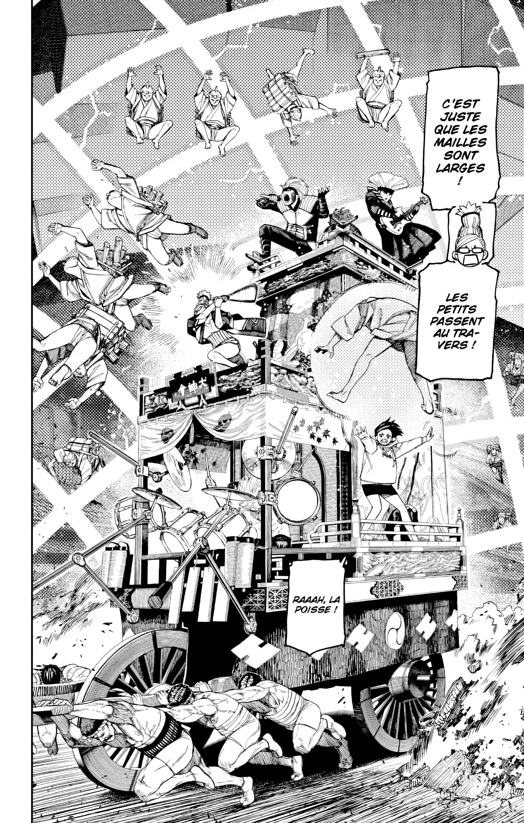 Read Dandadan FR Manga Online
