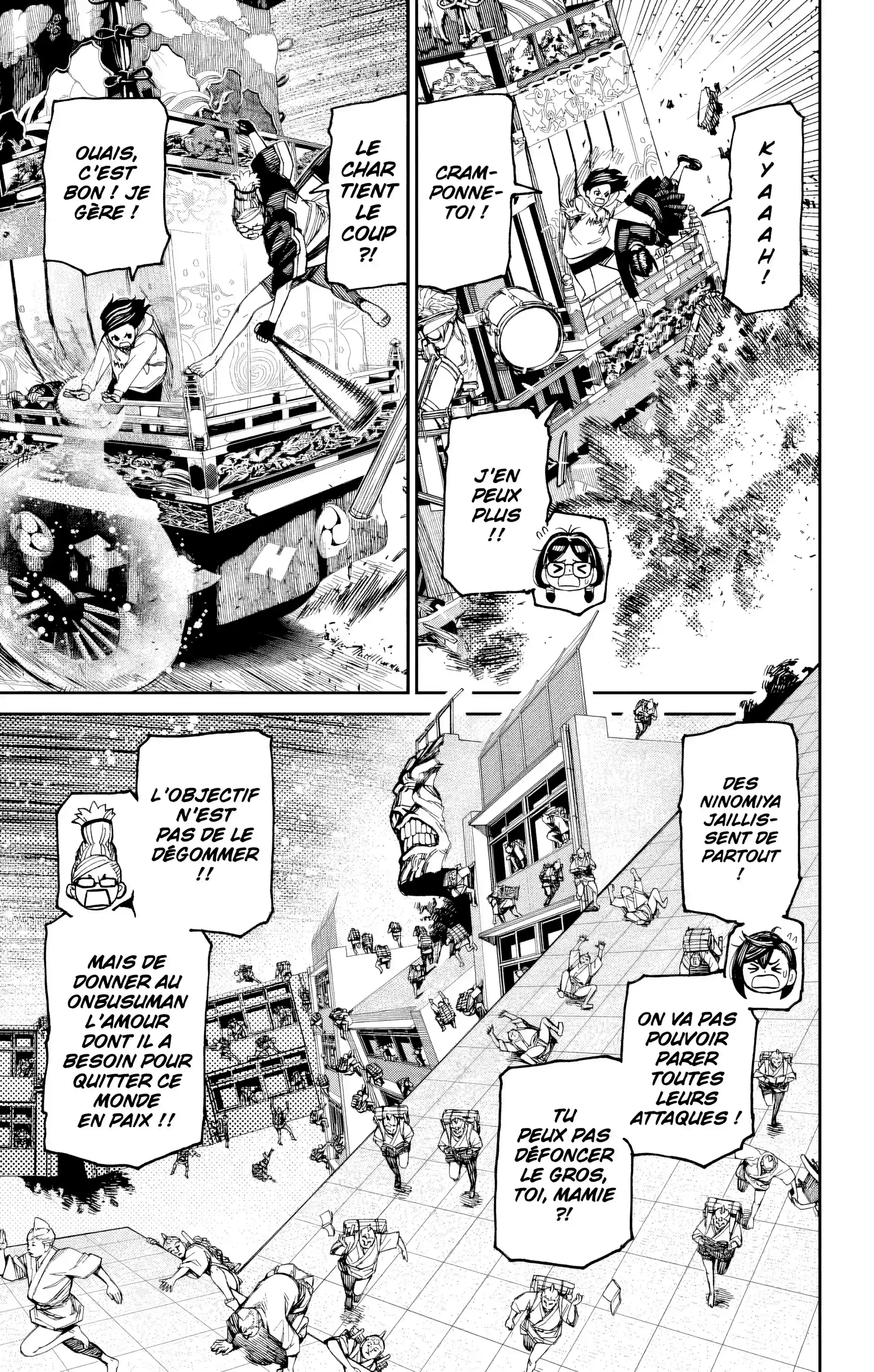 Read Dandadan FR Manga Online