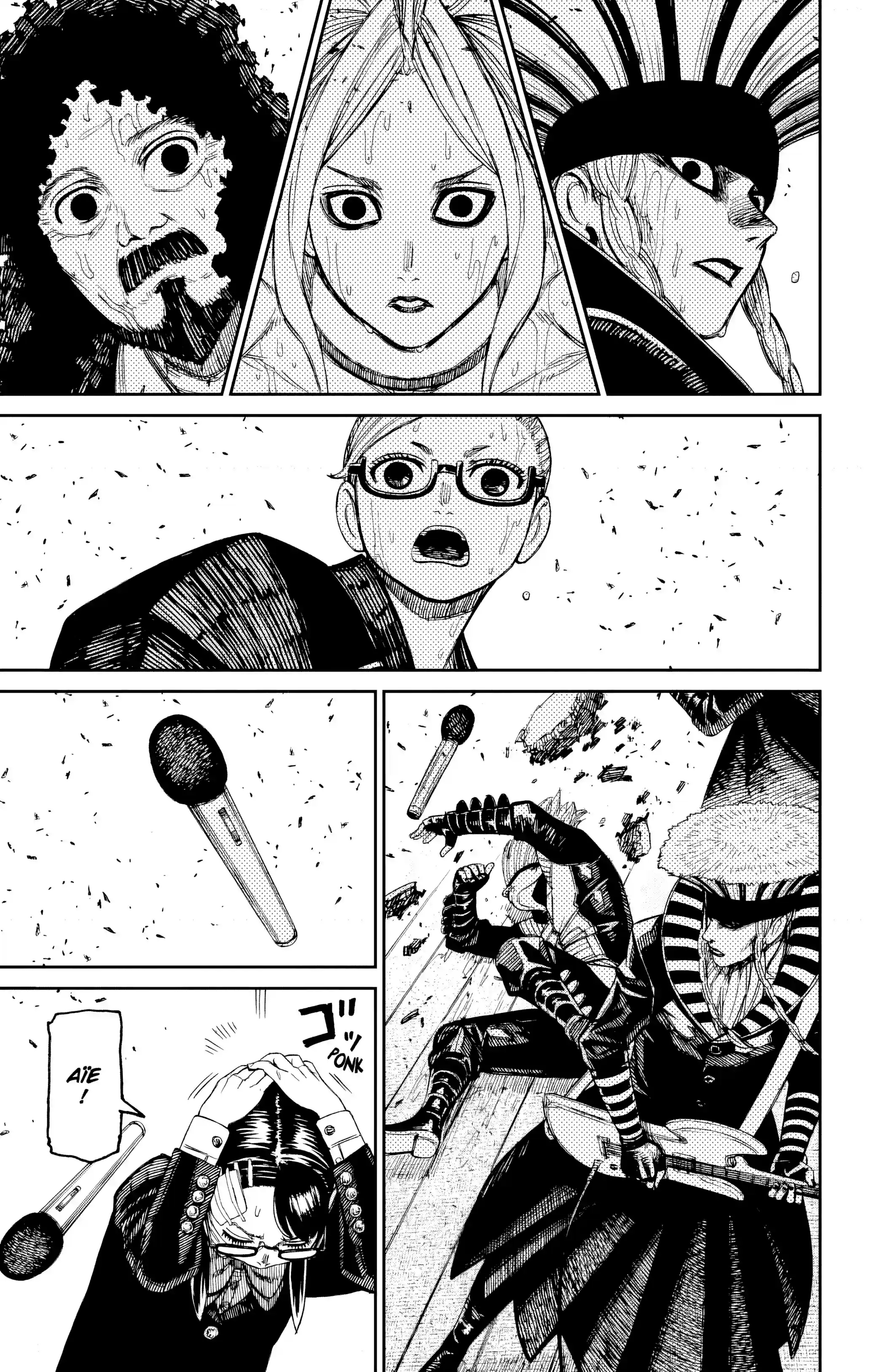 Read Dandadan FR Manga Online