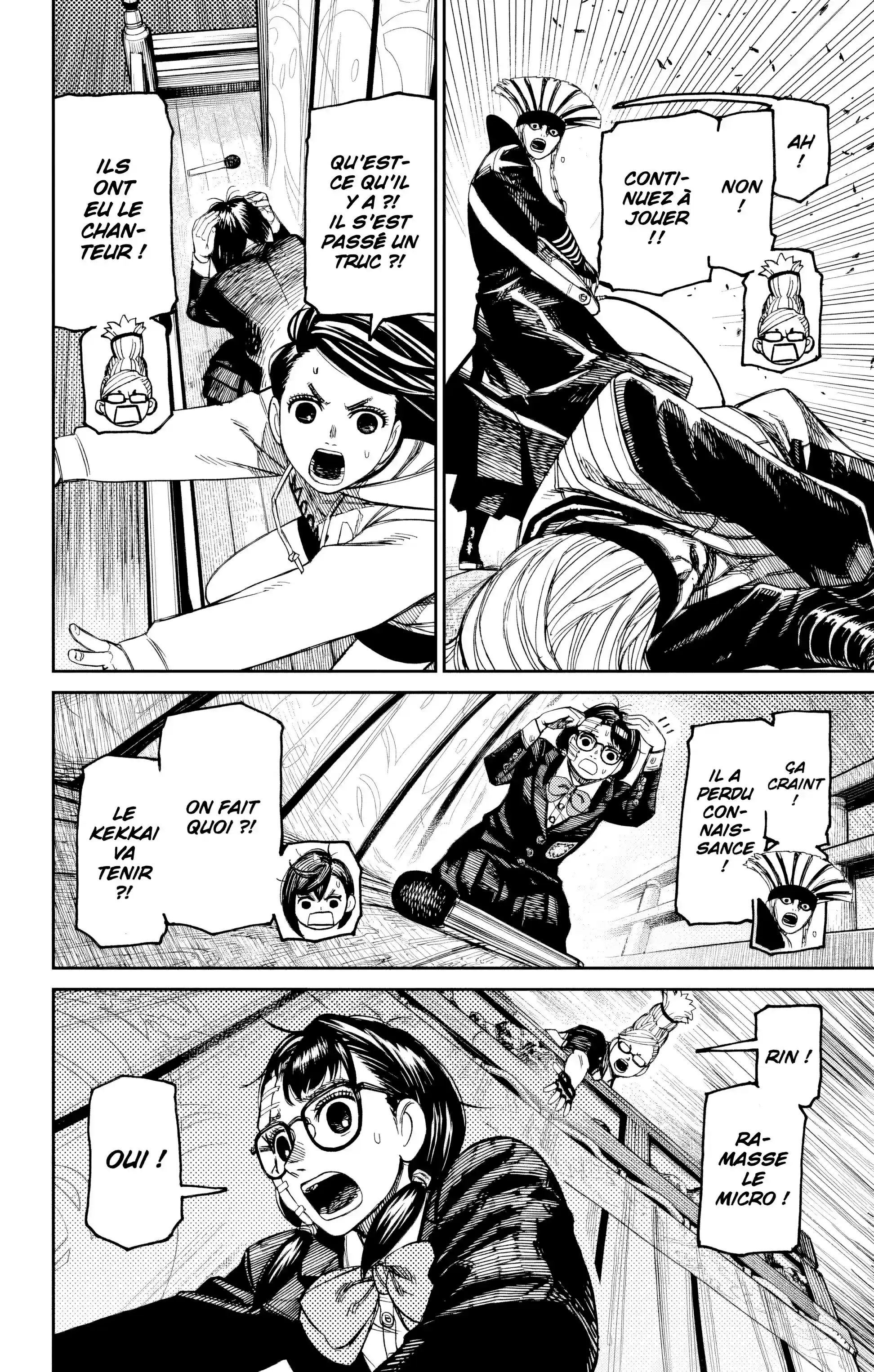 Read Dandadan FR Manga Online