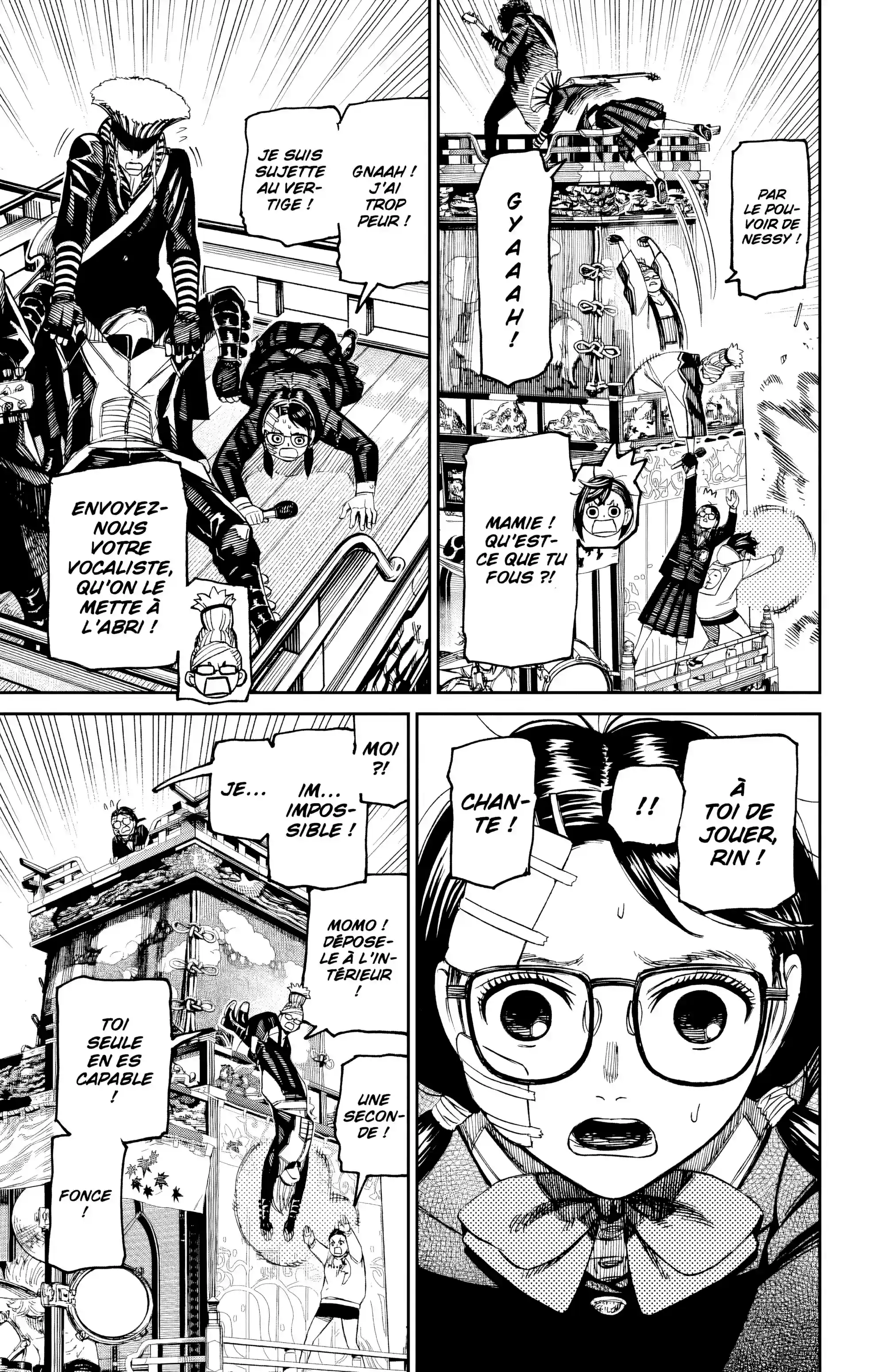 Read Dandadan FR Manga Online