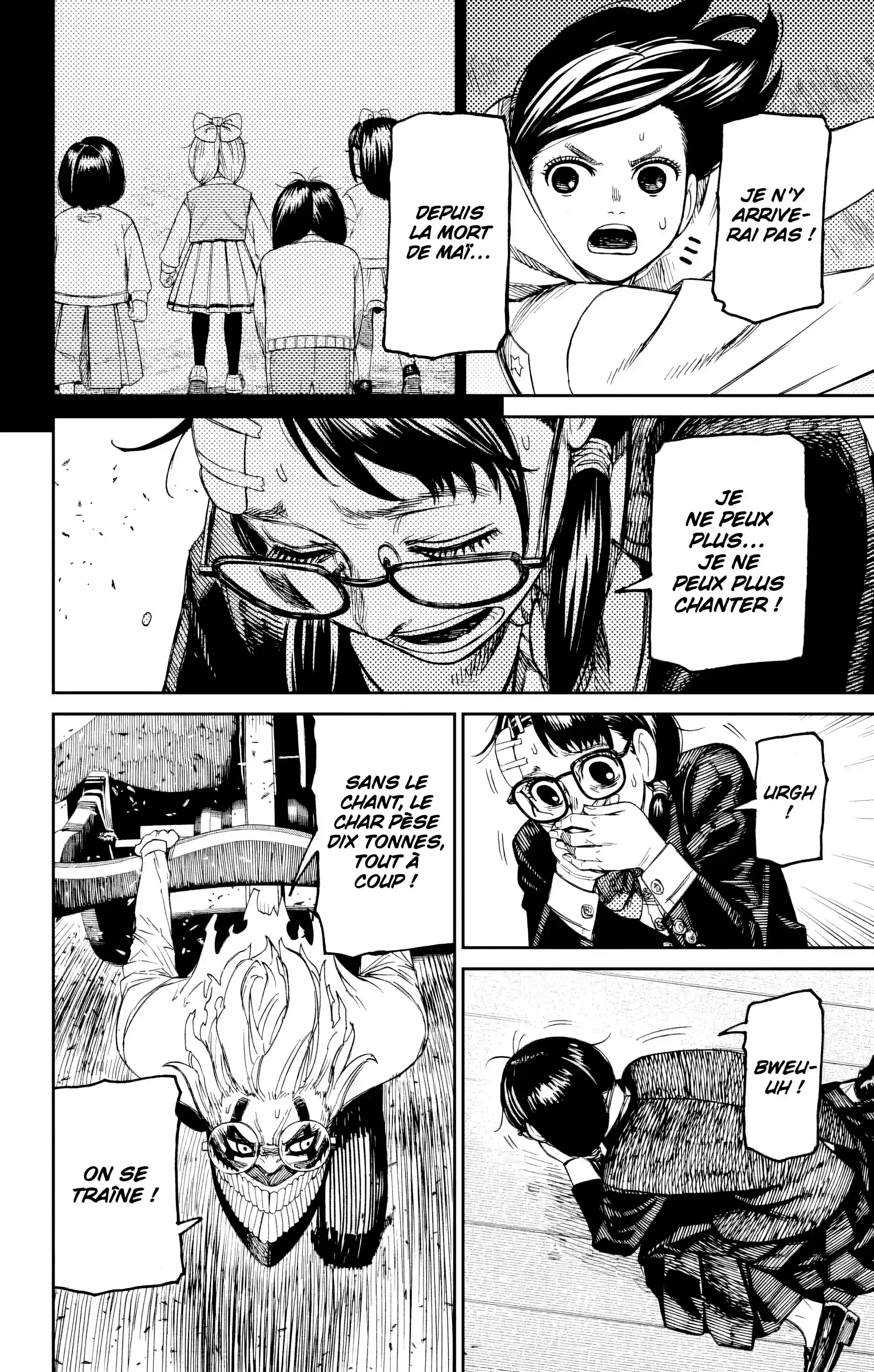 Read Dandadan FR Manga Online