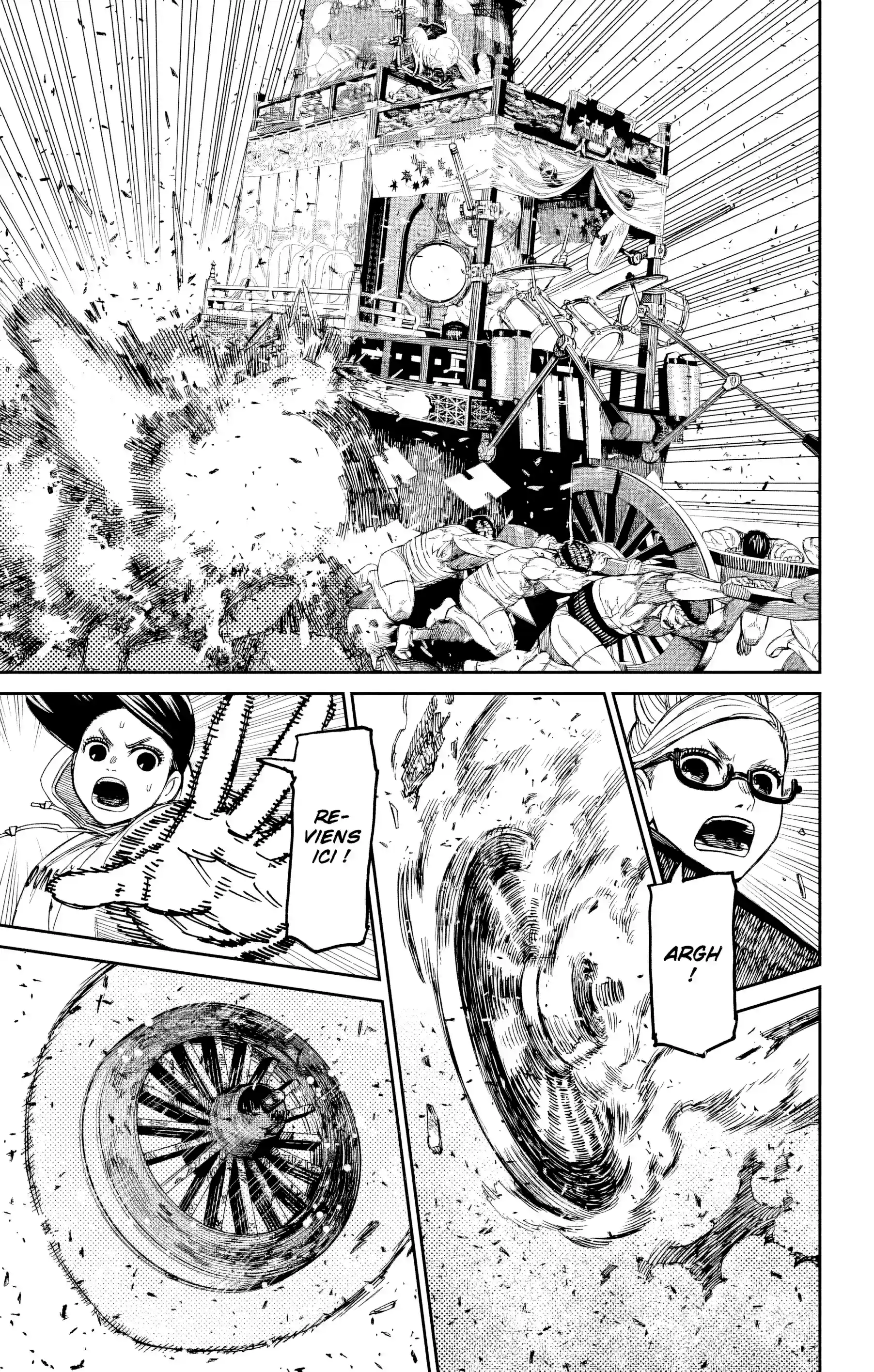 Read Dandadan FR Manga Online