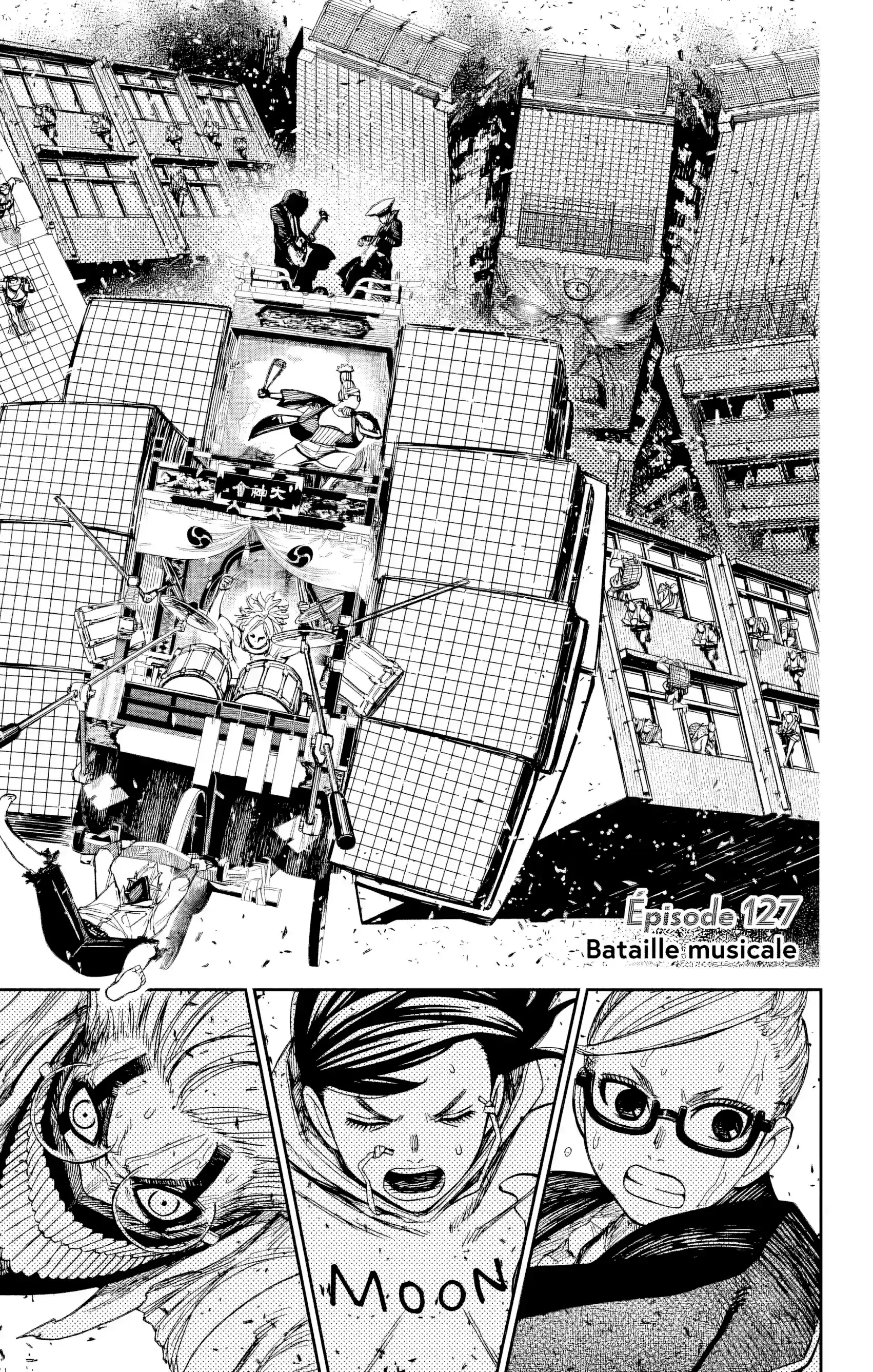 Read Dandadan FR Manga Online
