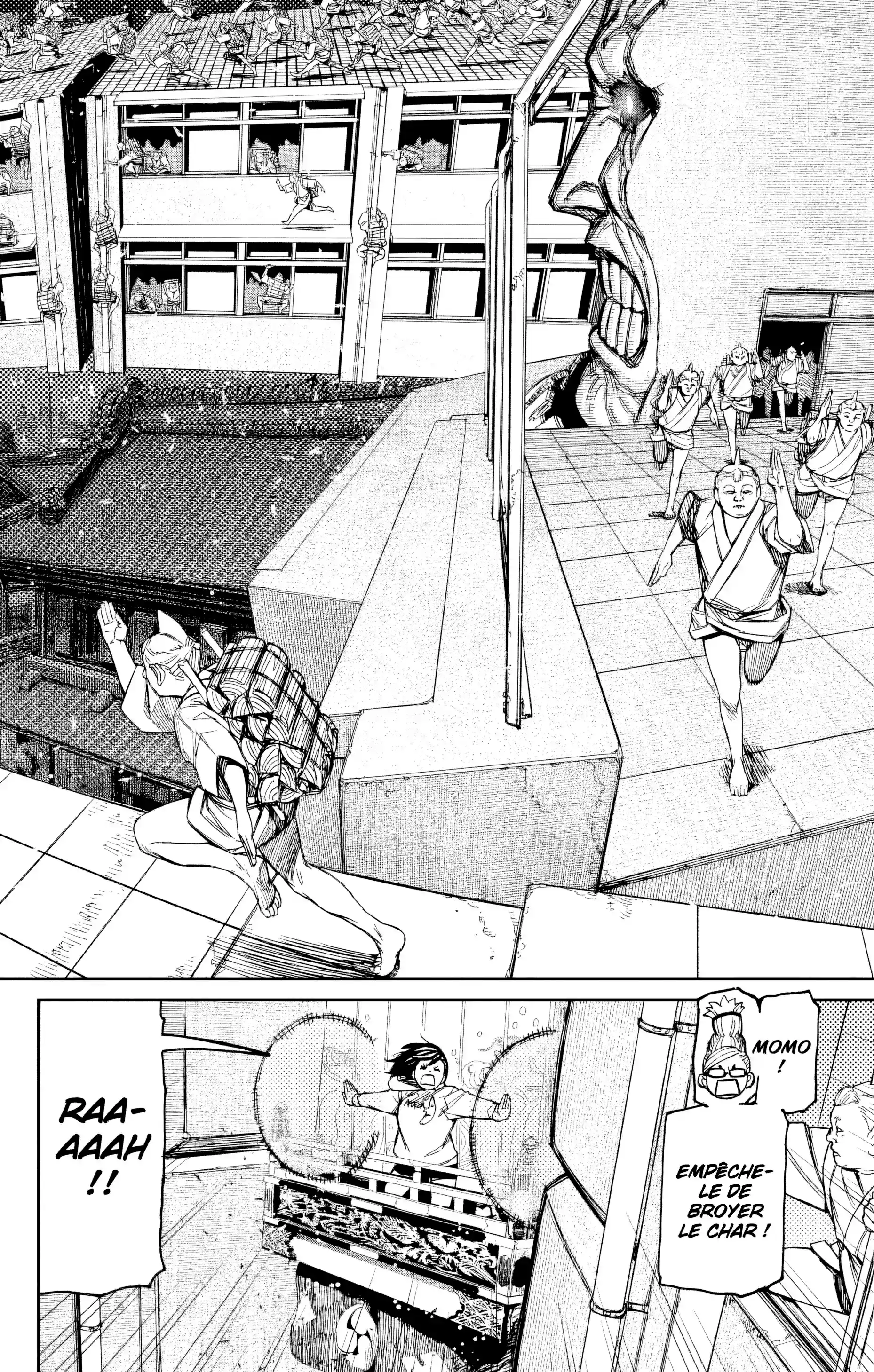 Read Dandadan FR Manga Online
