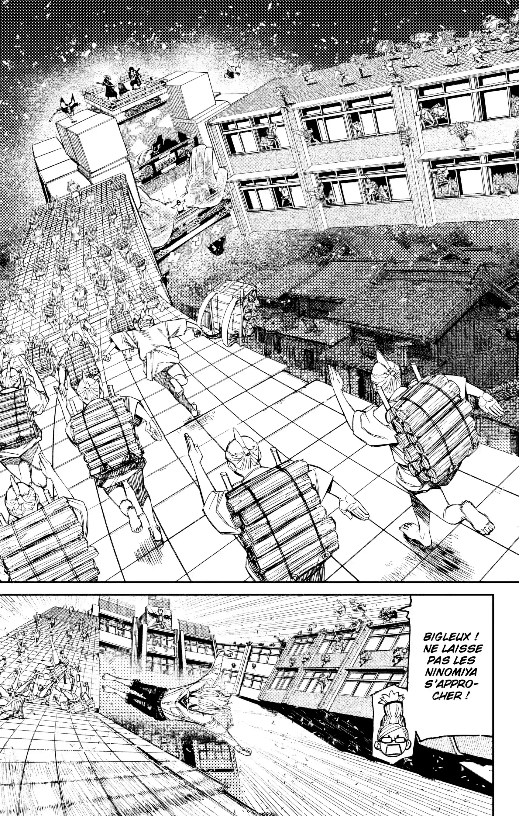 Read Dandadan FR Manga Online