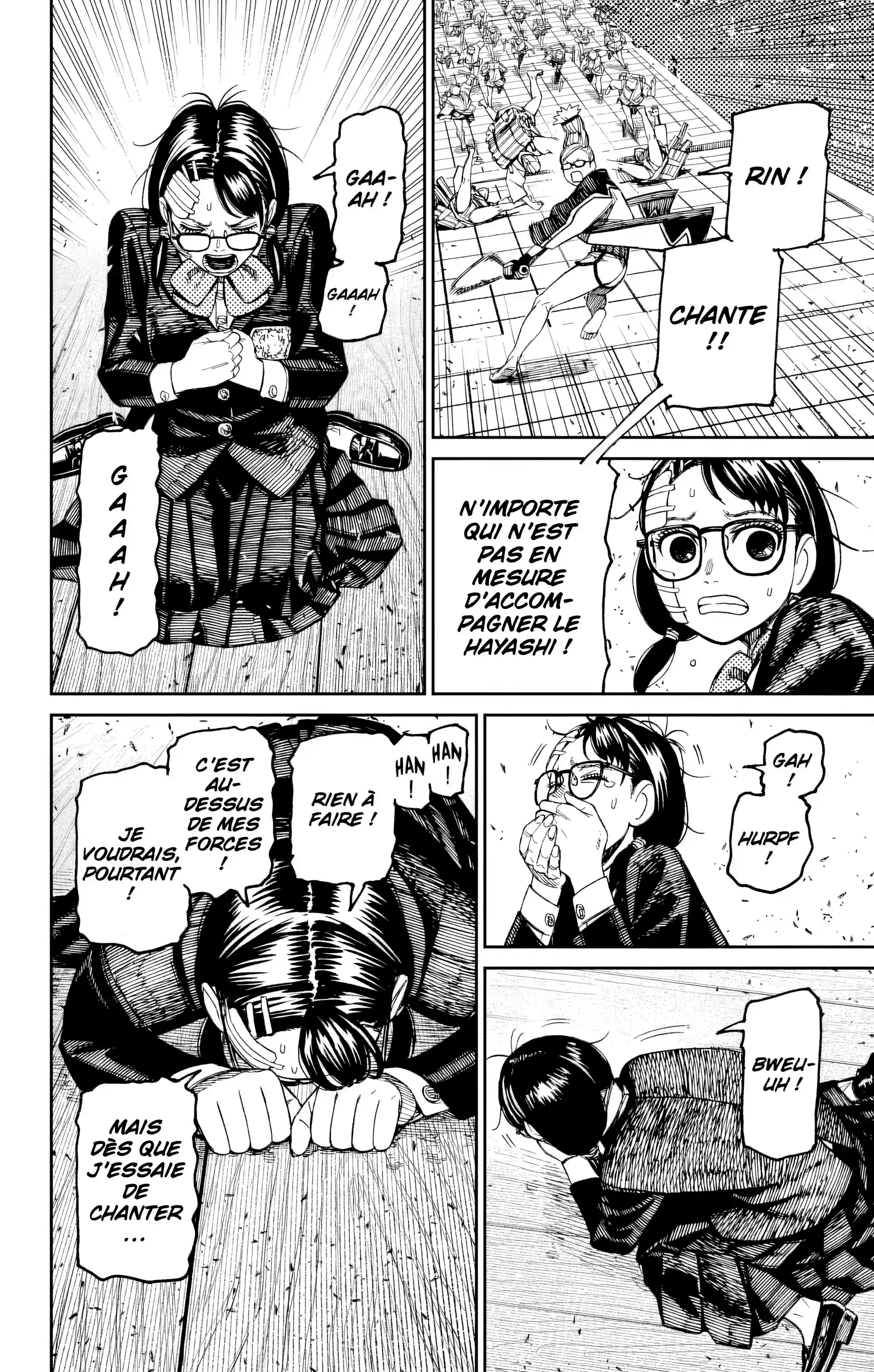 Read Dandadan FR Manga Online