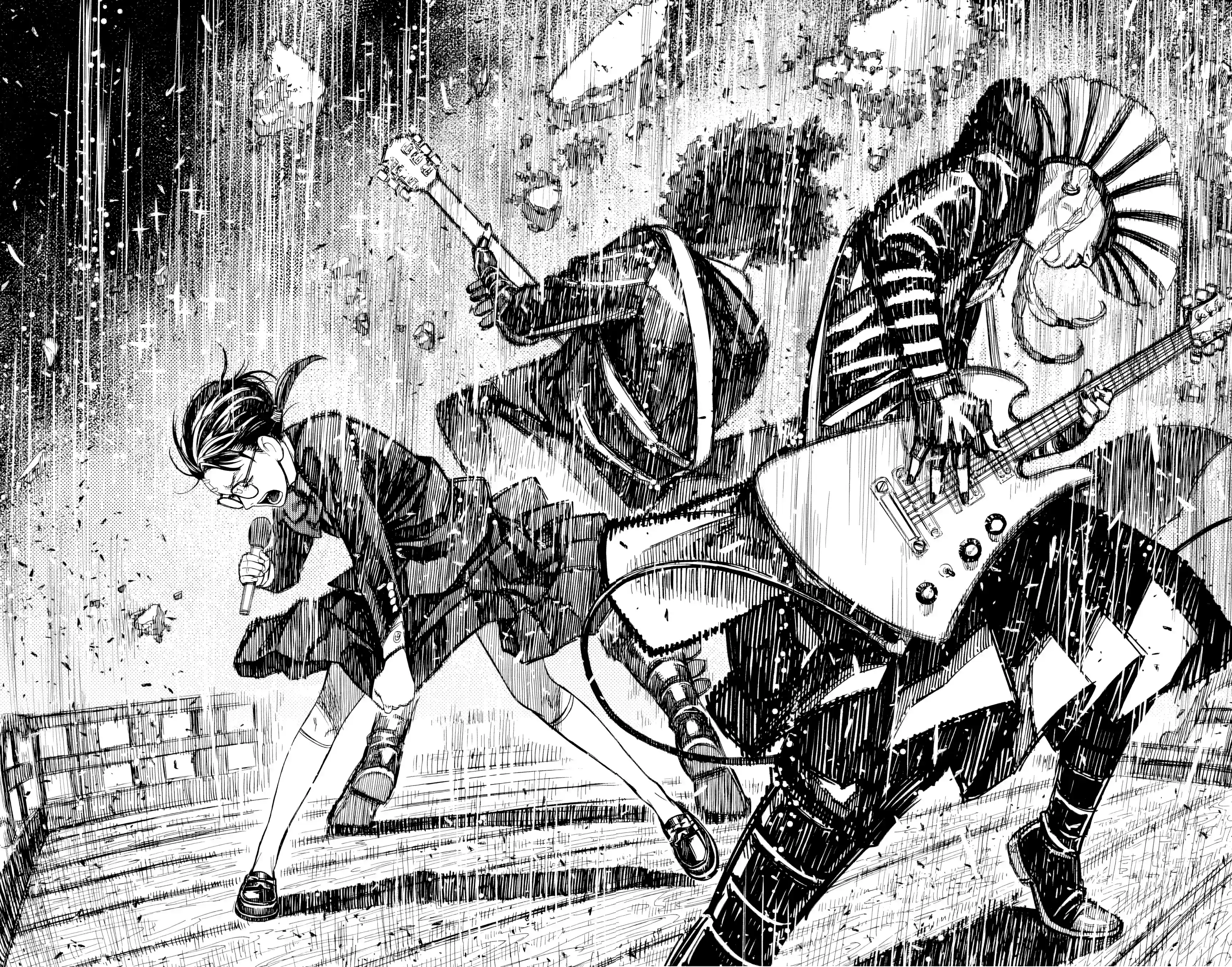 Read Dandadan FR Manga Online