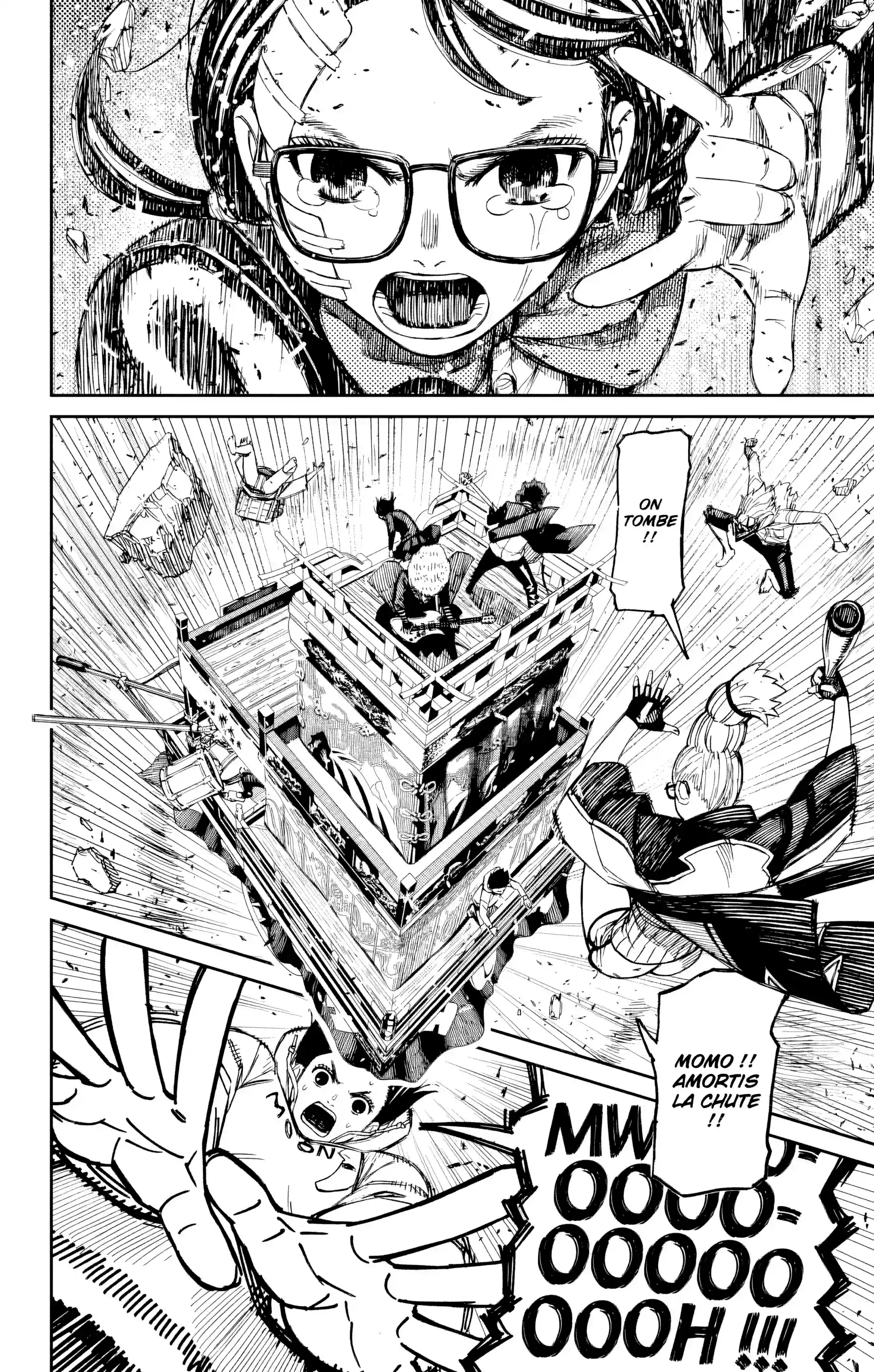 Read Dandadan FR Manga Online
