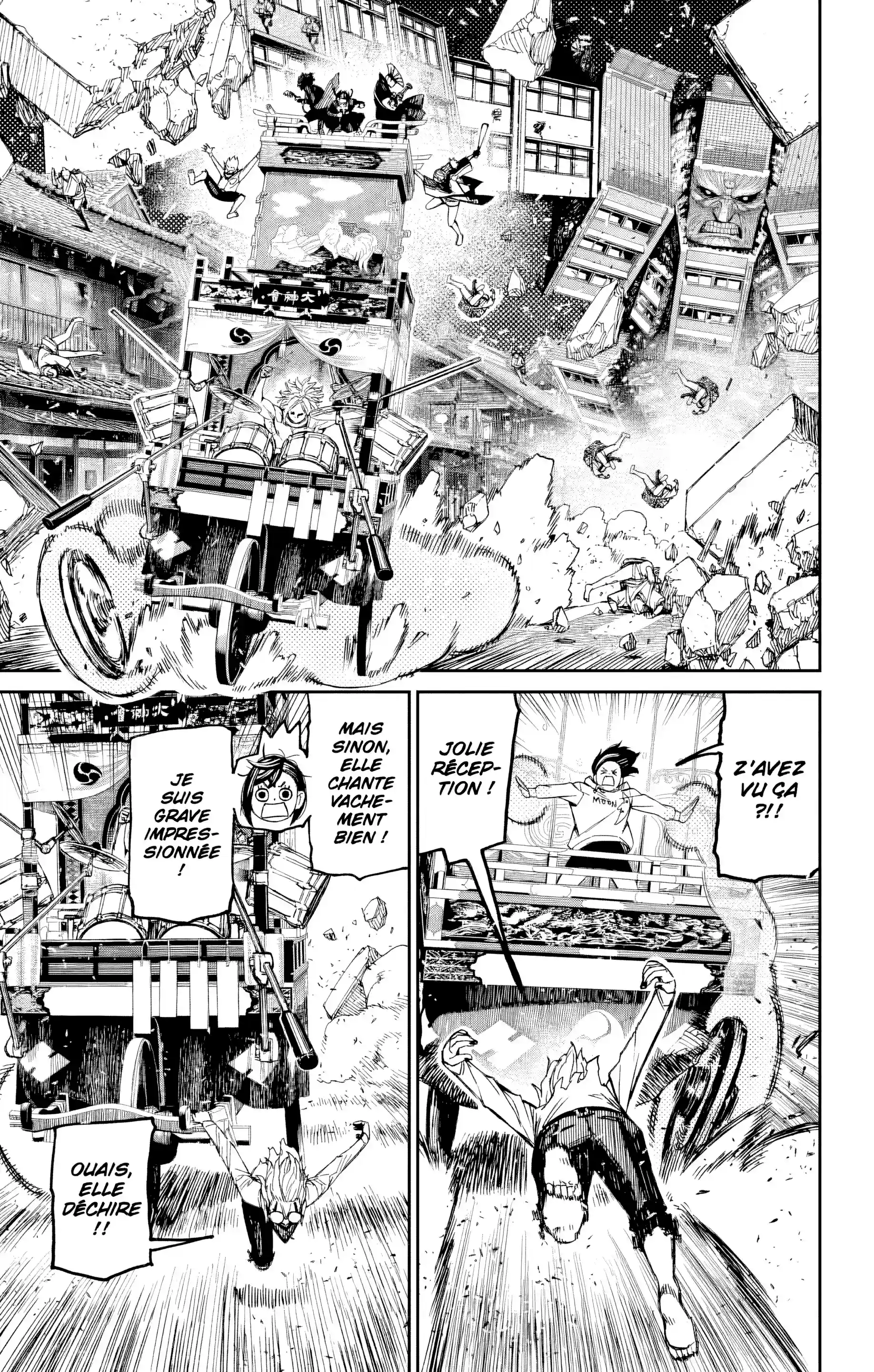 Read Dandadan FR Manga Online