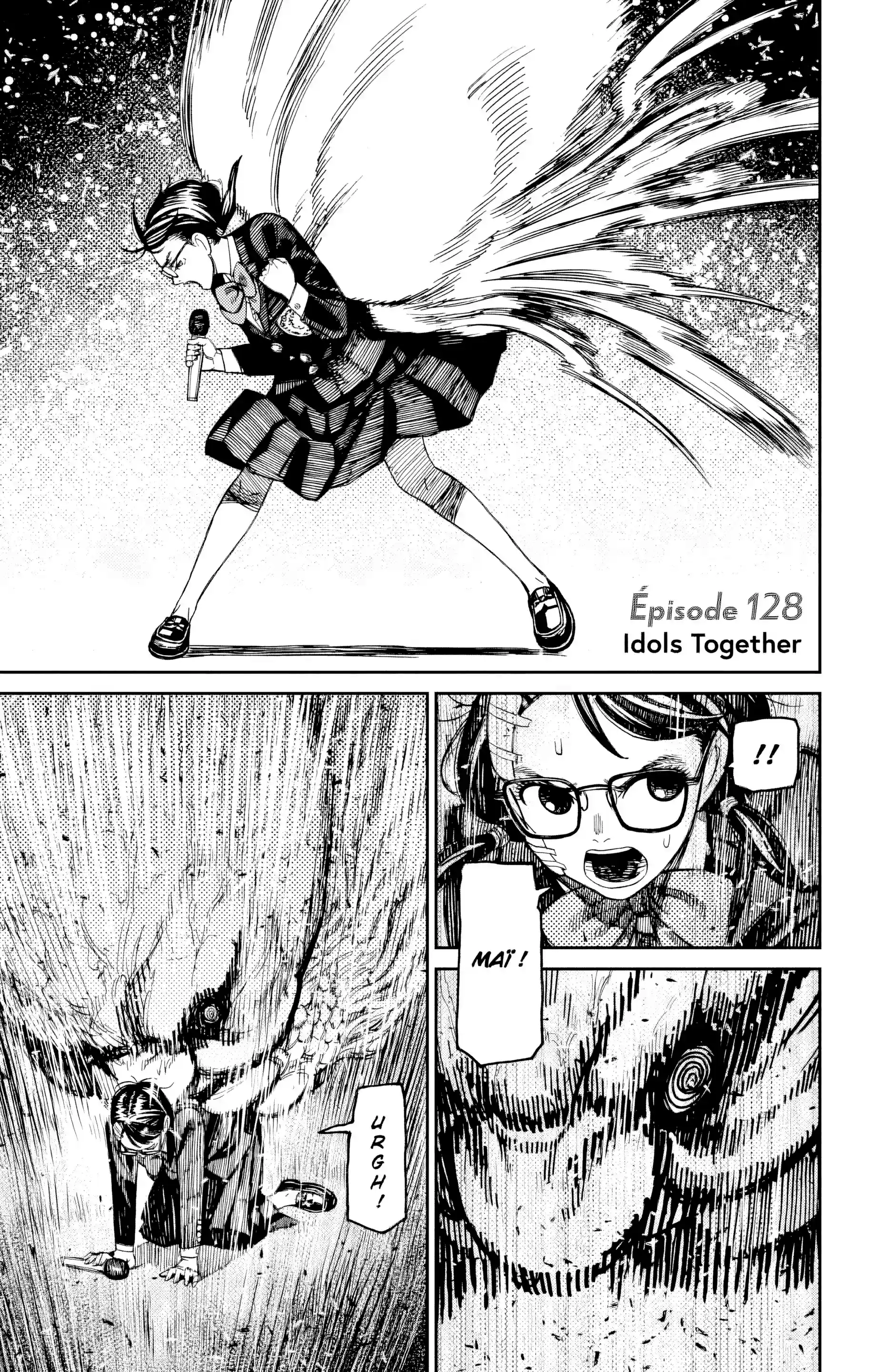 Read Dandadan FR Manga Online
